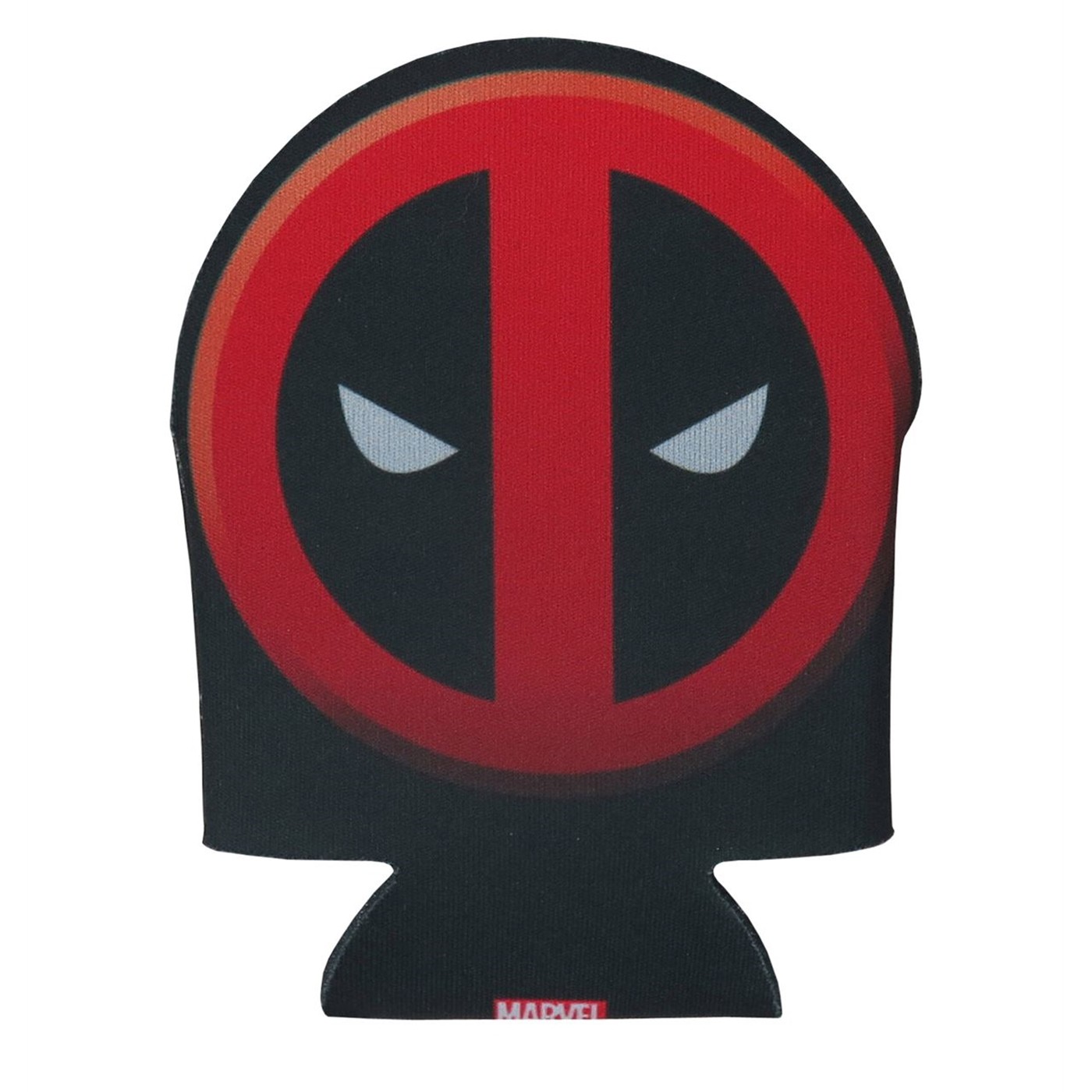 Deadpool Symbol Can and Bottle Cooler, Red