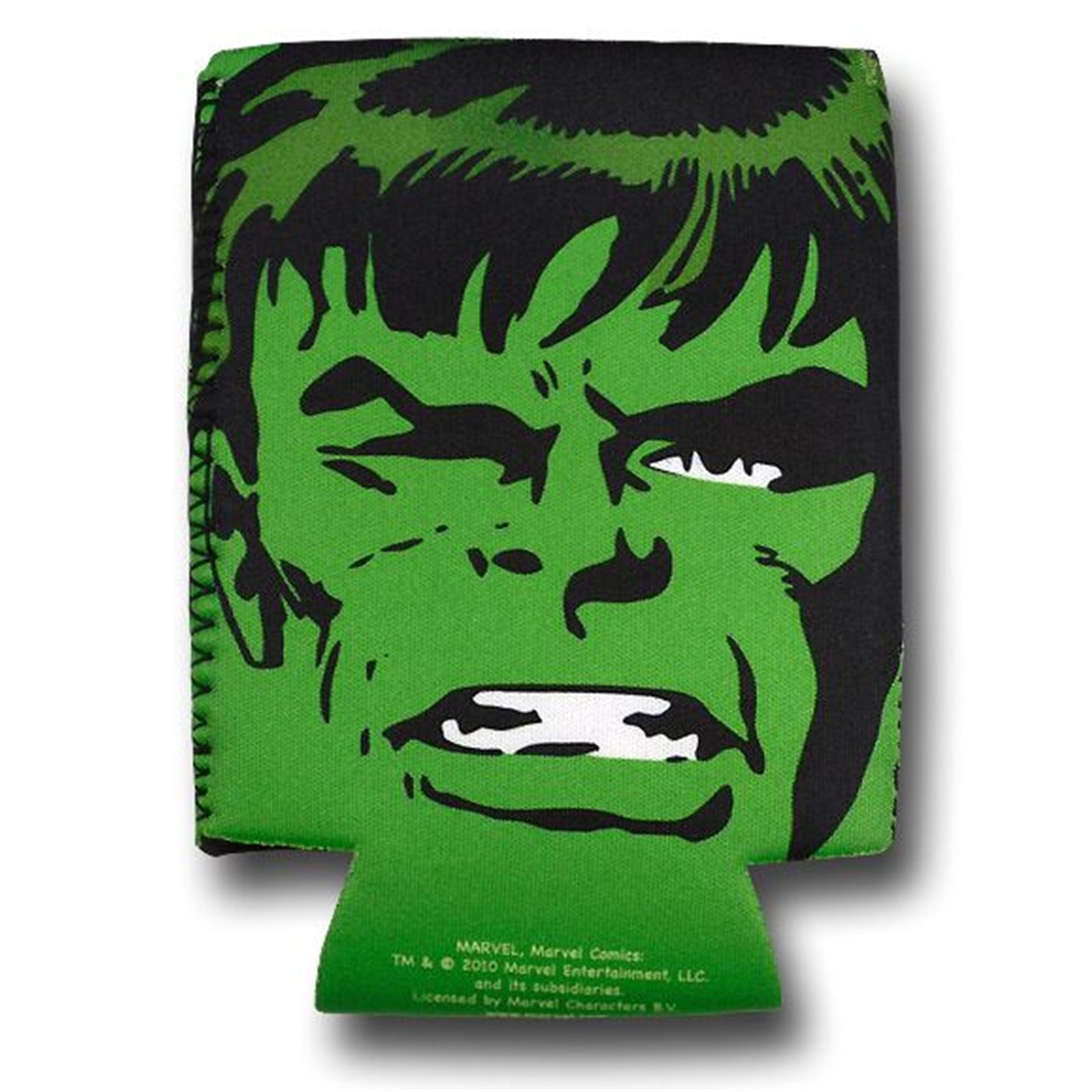 Hulk Bottle and Can Hugger, Green