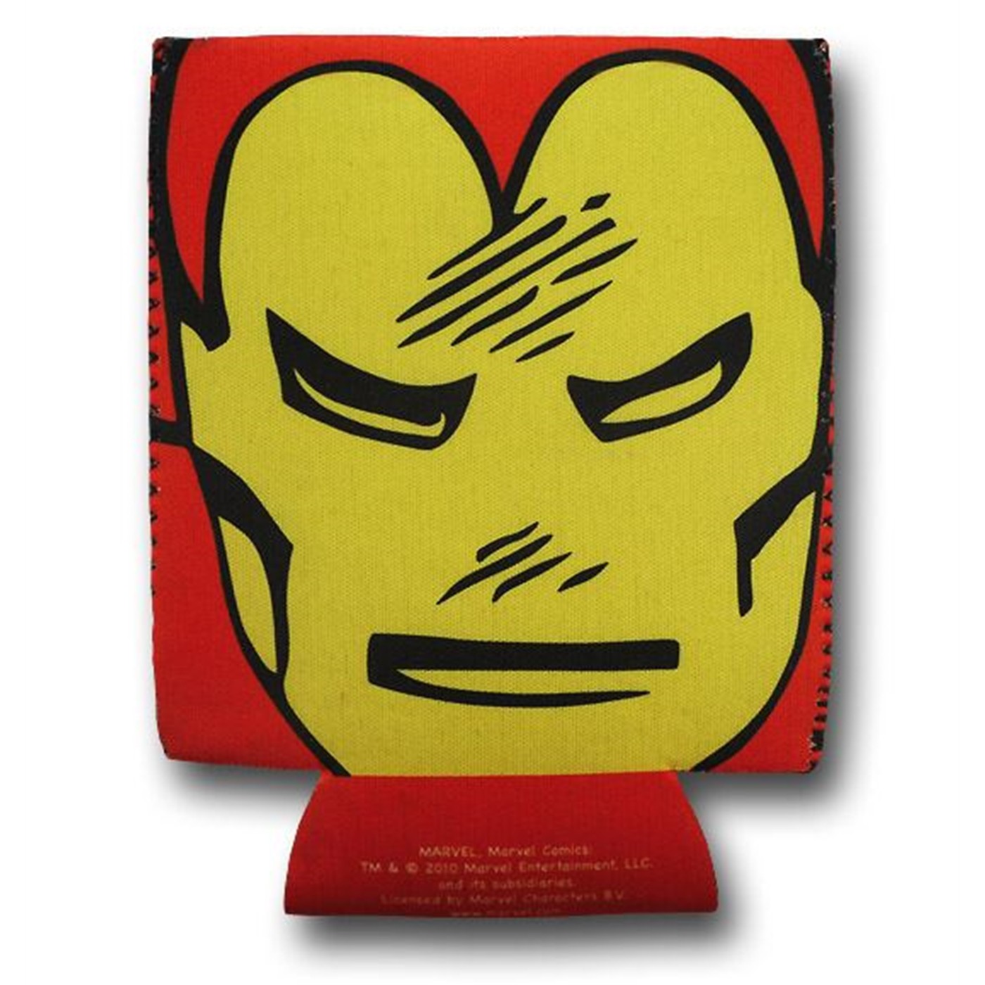 Iron Man Bottle and Can Hugger