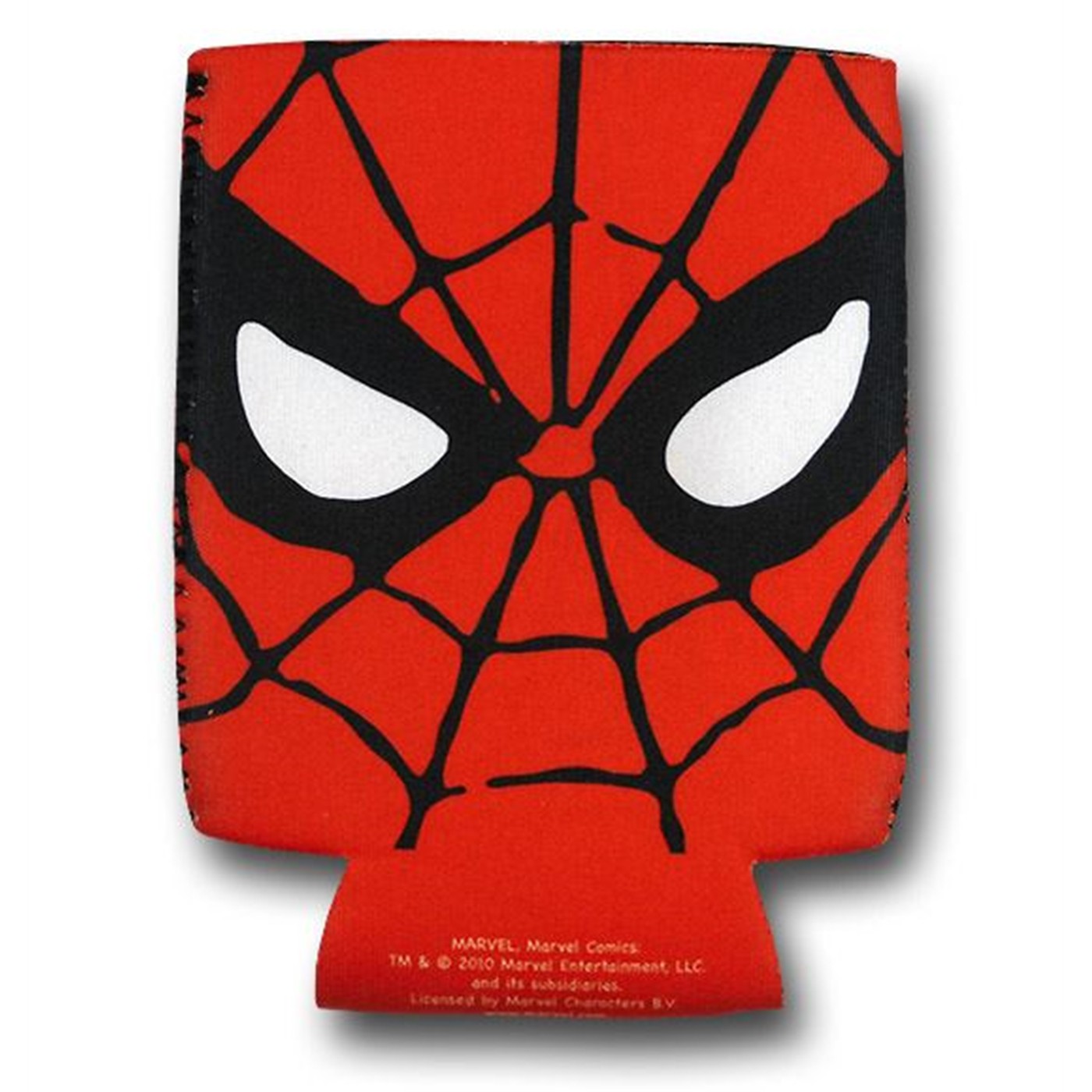 Spiderman Bottle and Can Hugger, Red