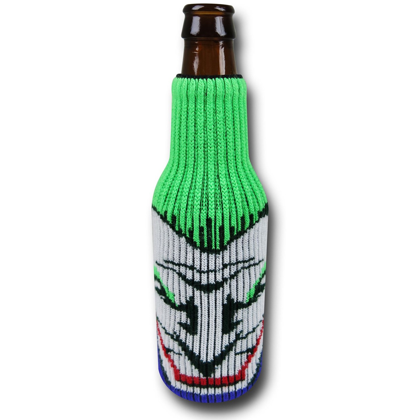 Joker Freaker Can and Bottle Cooler, White