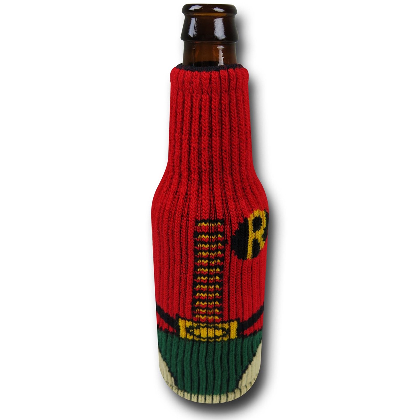 Robin Freaker Can and Bottle Cooler, Red