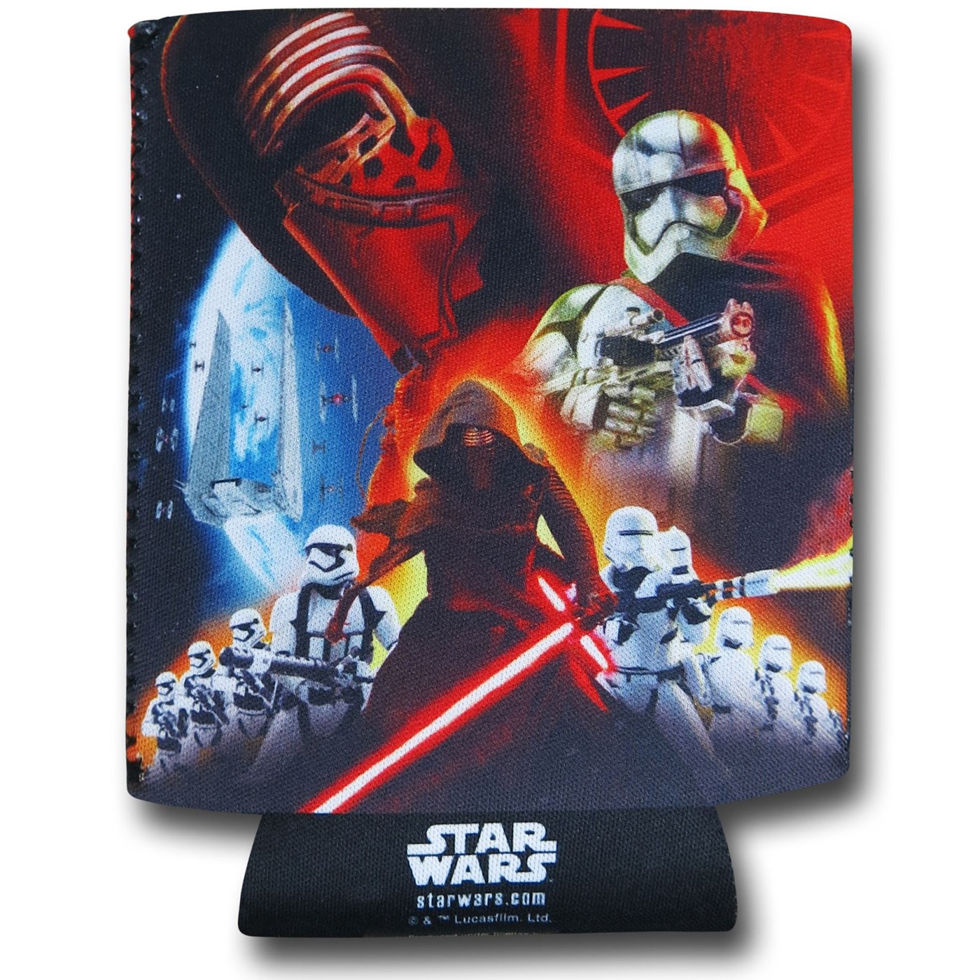 Star Wars Force Awakens Kylo First Order Can Hugger, Black