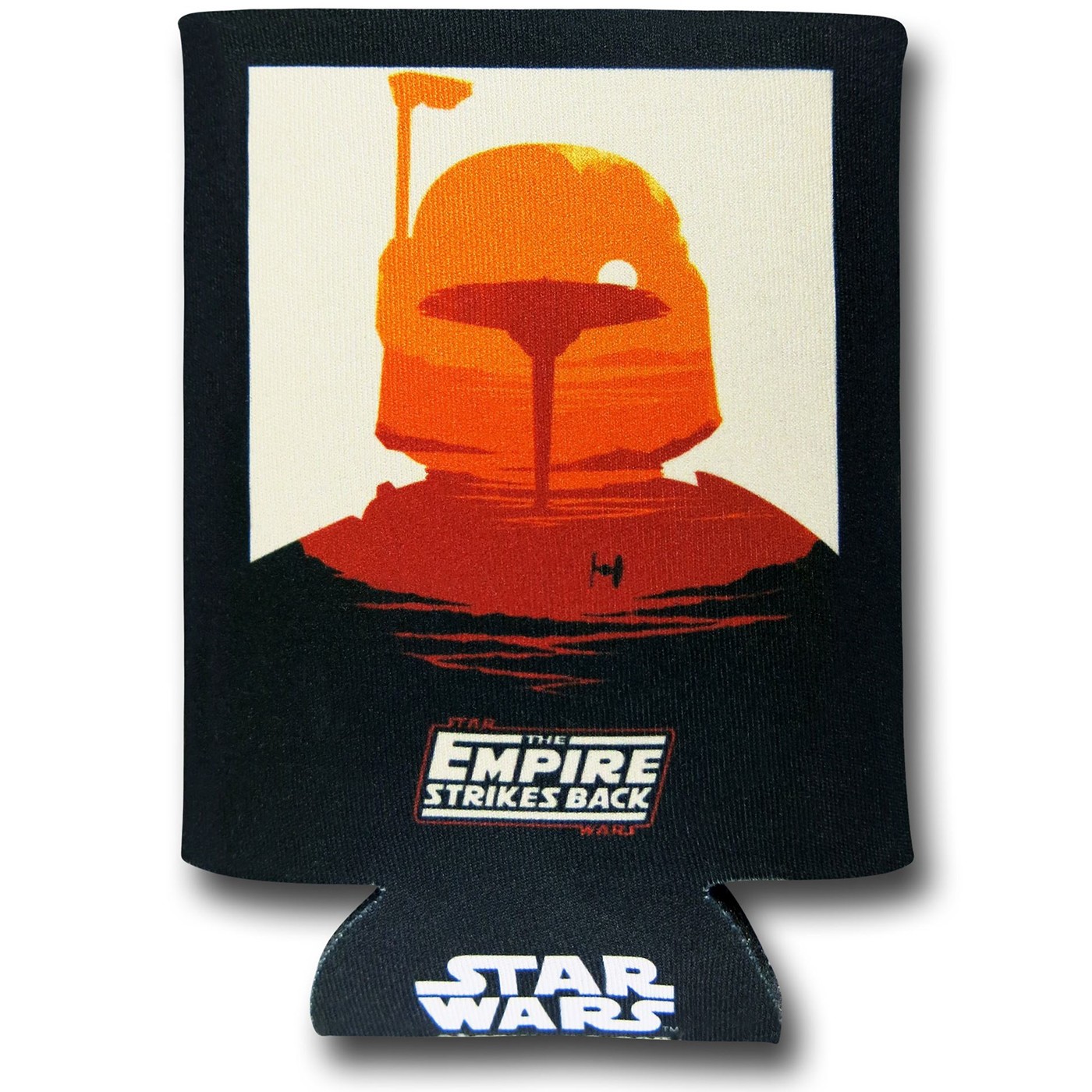 Star Wars Boba Fett Can and Bottle Cooler, Black