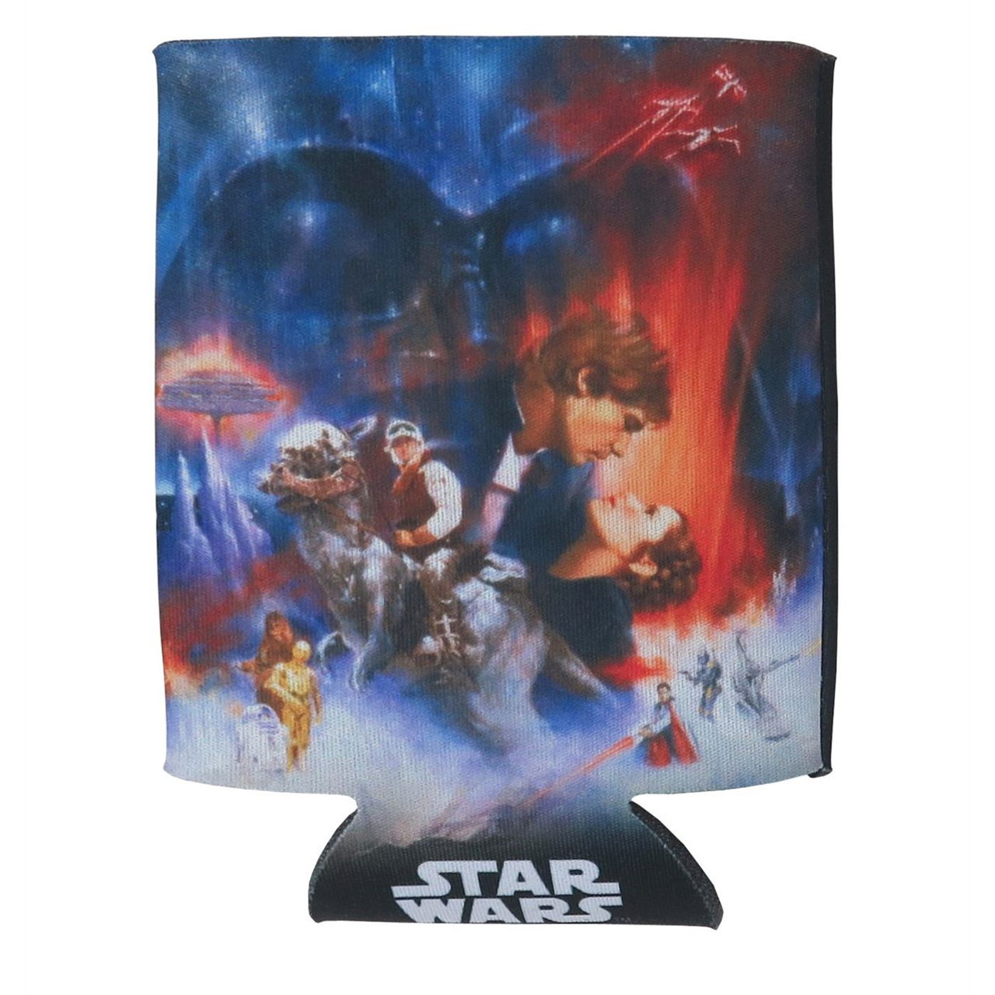 Star Wars Empire Poster Can and Bottle Cooler, Black
