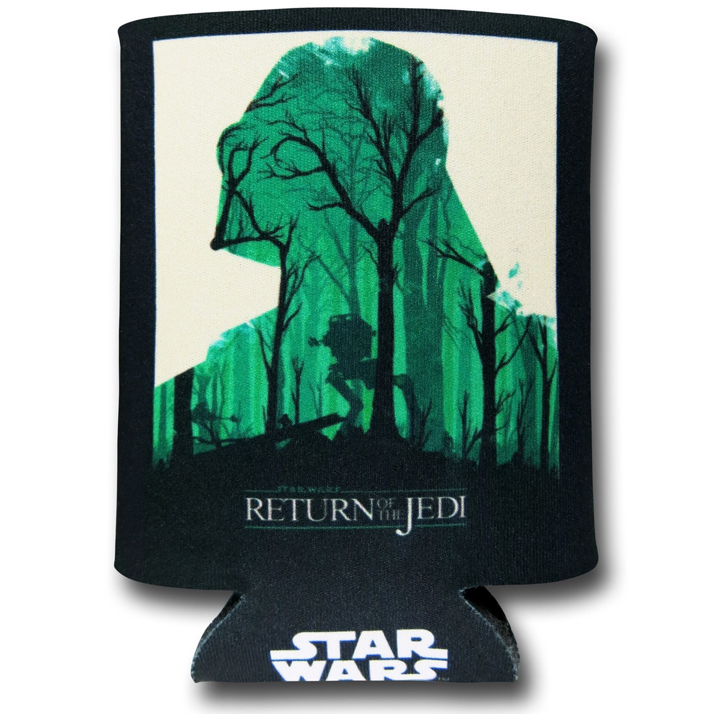 Star Wars Vader Can and Bottle Cooler, Black