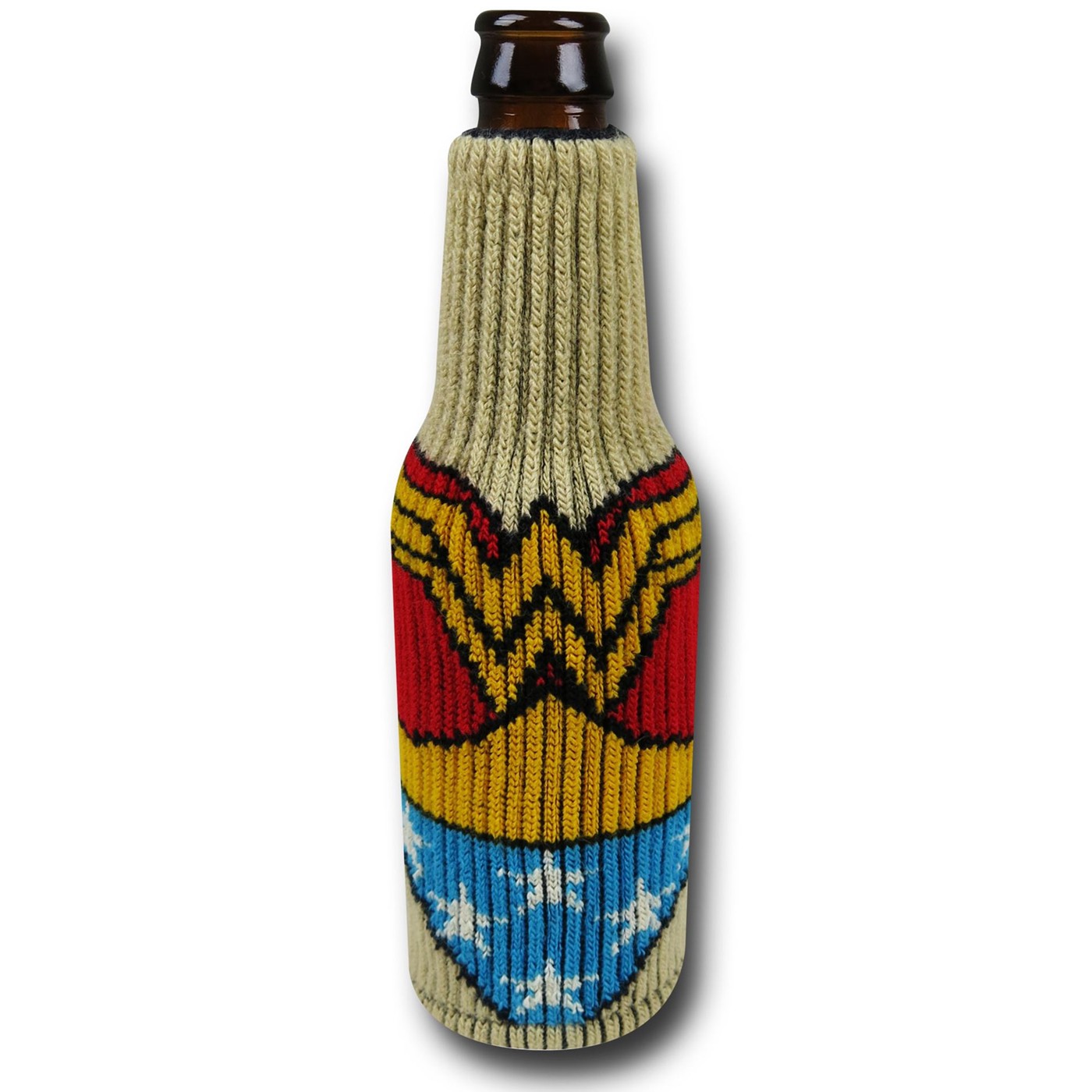 Wonder Woman Freaker Can and Bottle Cooler, Red