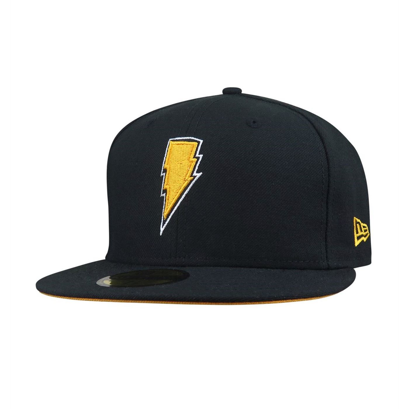 Black Adam Lightning 59Fifty Hat, Black