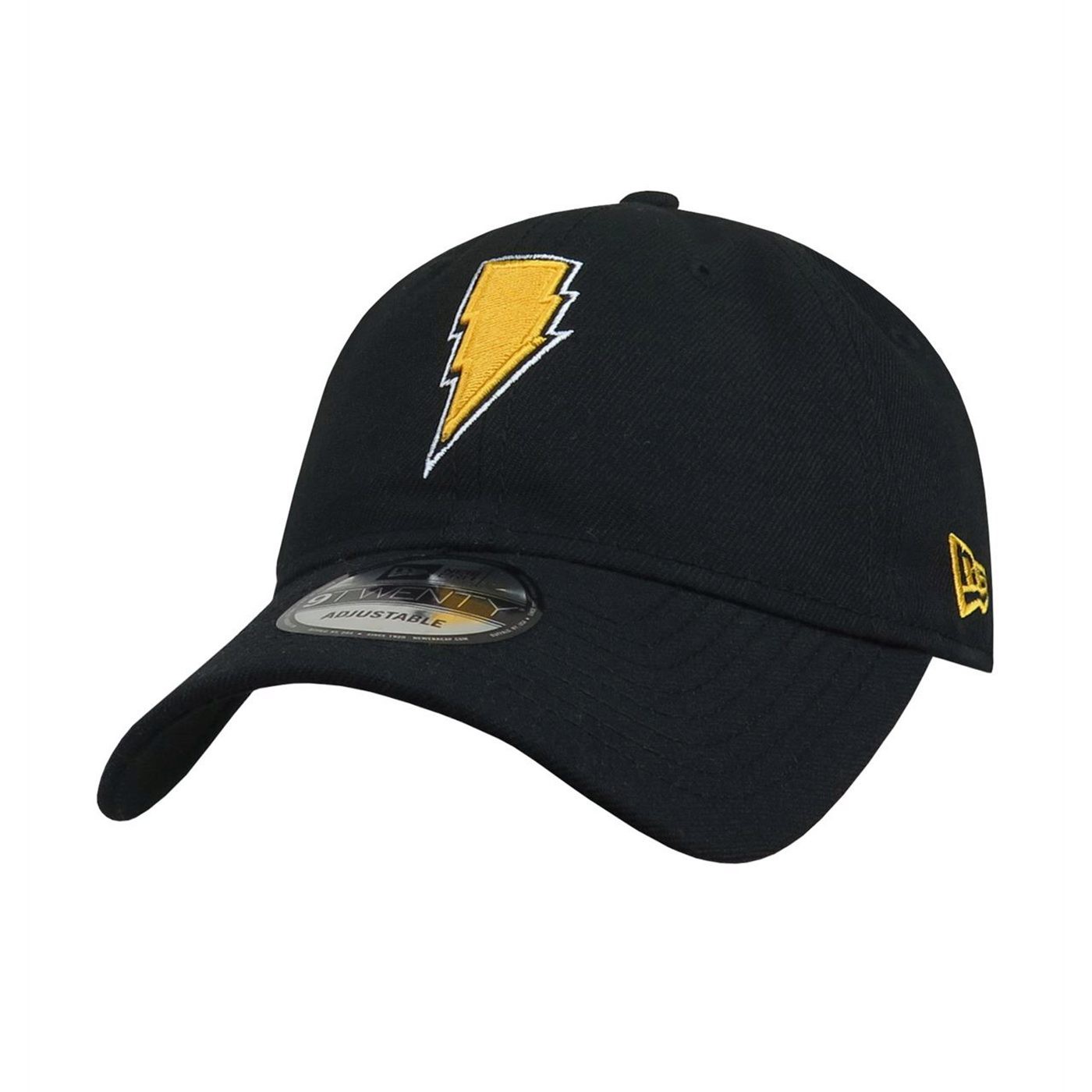 Black Adam Symbol 9Twenty Adjustable Hat, Black