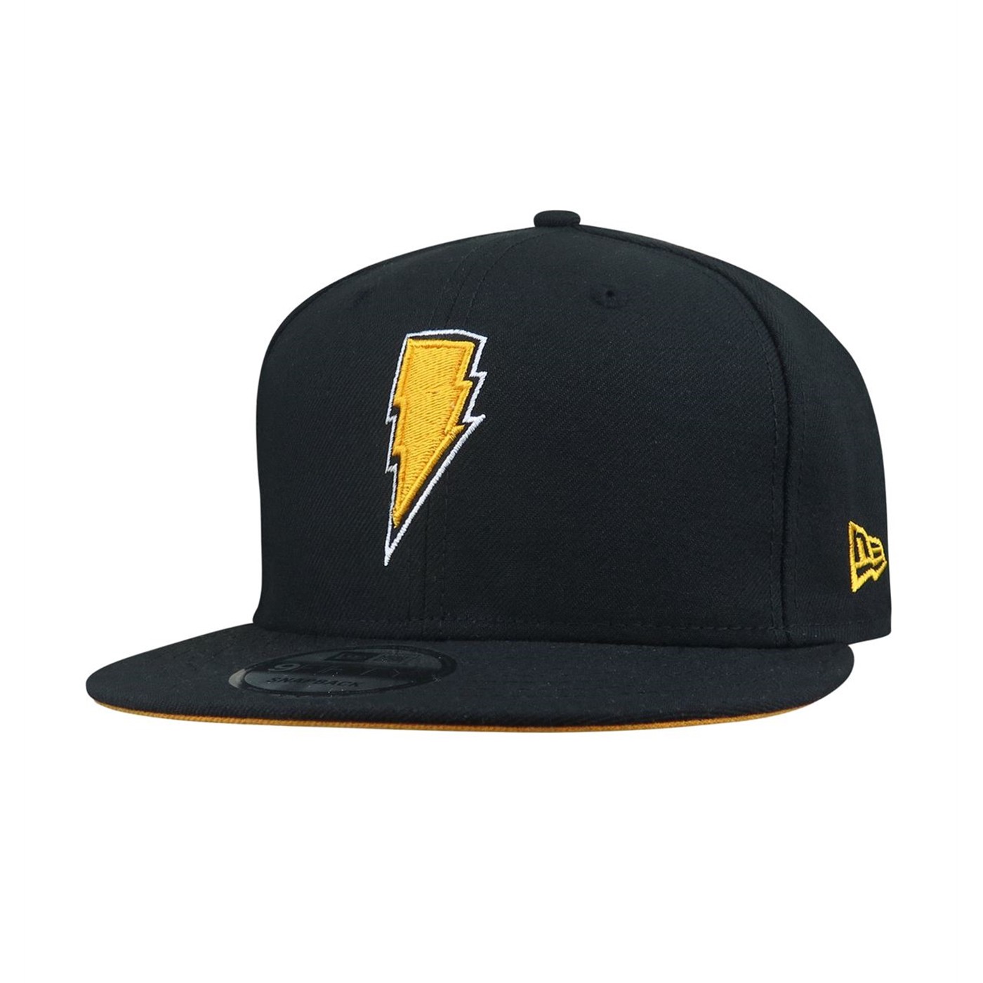 Black Adam Lightning 9Fifty Adjustable Hat, Black
