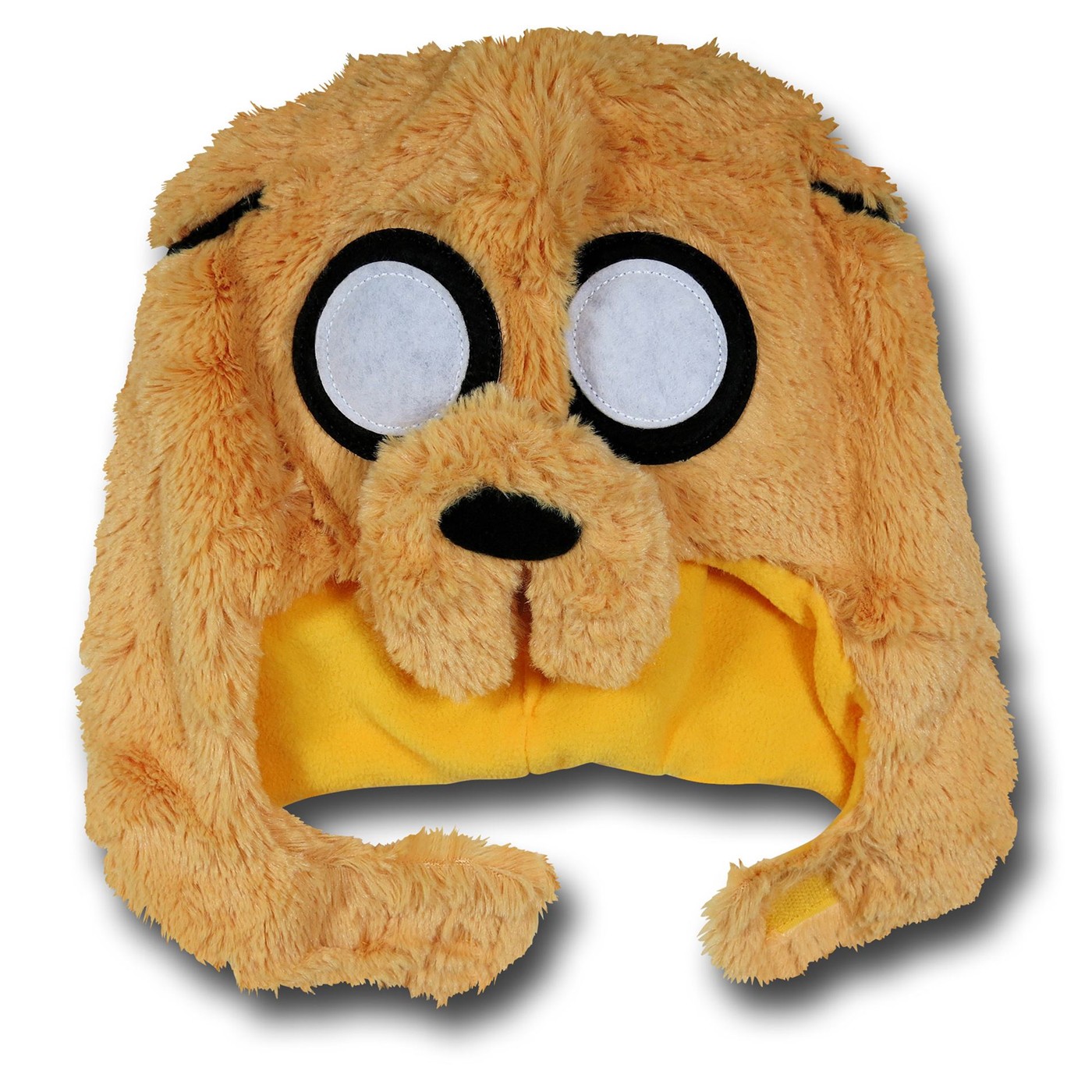 Adventure Time Jake Plush Character Hat, Yellow