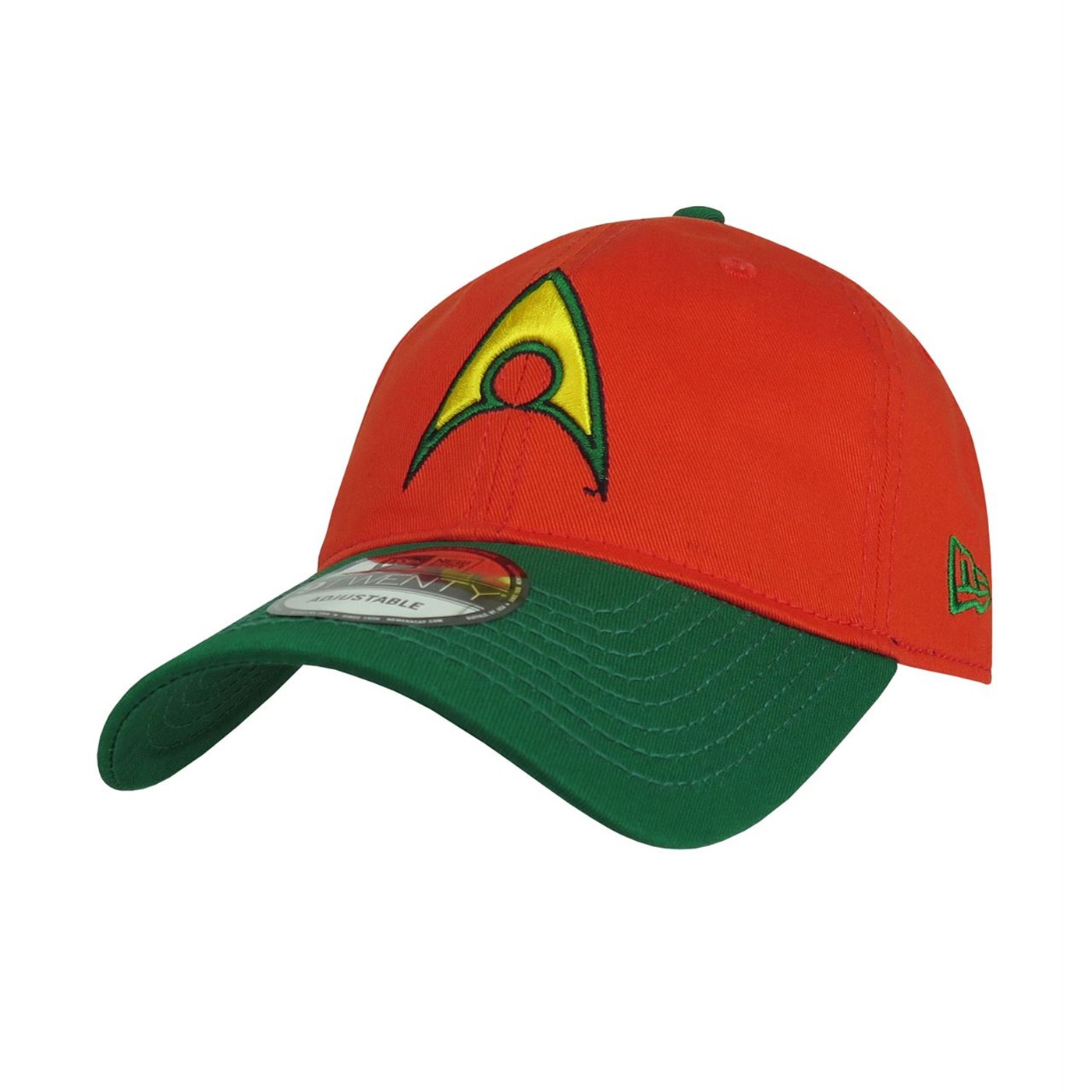 Aquaman Classic 9Twenty Adjustable Hat, Orange