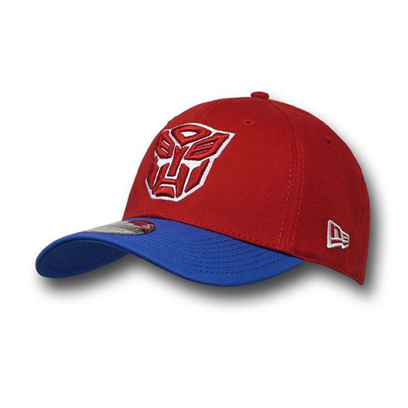 Autobots 39Thirty Red & Blue Baseball Cap, Red