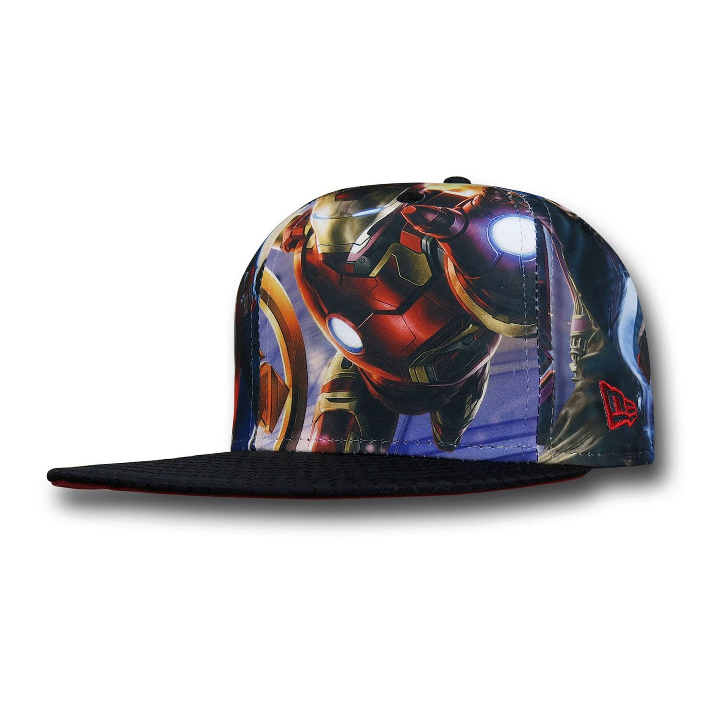Avengers AoU All-Over 59Fifty Hat, Blue