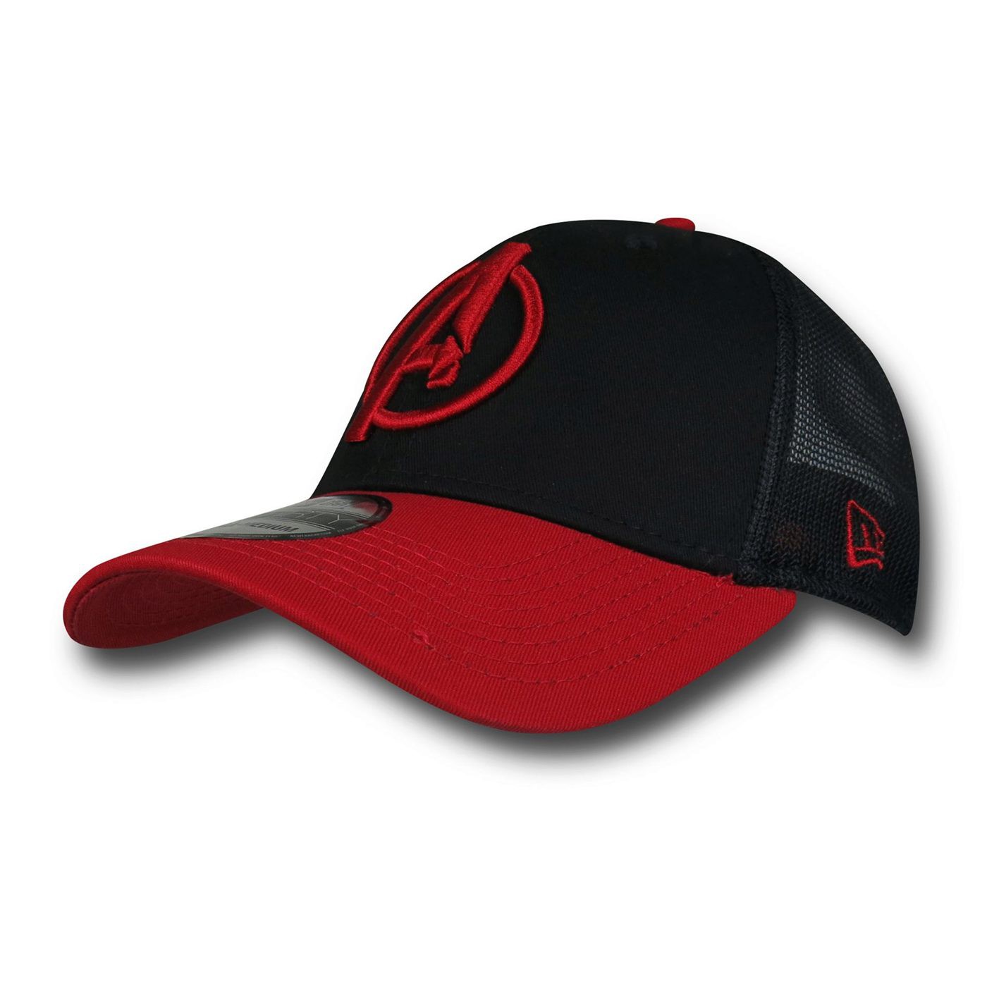 Avengers AoU Stretch Mesh 39Thirty Hat, Black