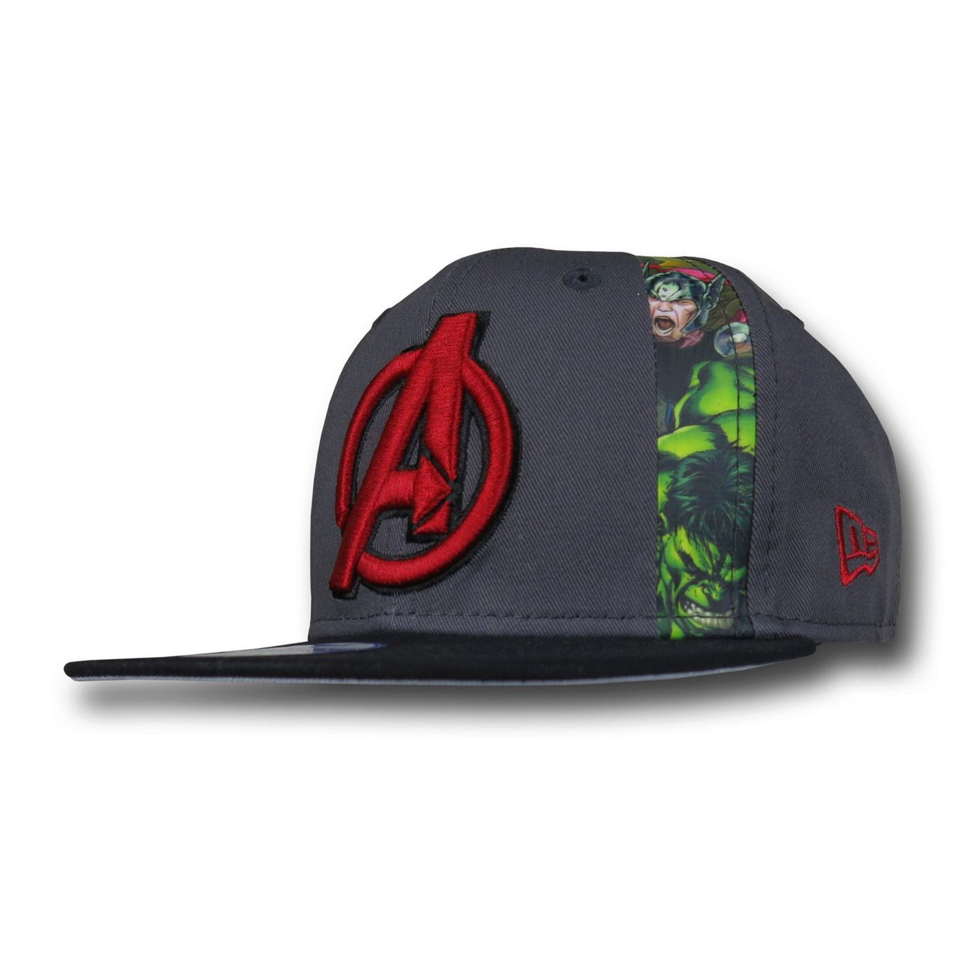 Avengers AoU Kids Slice 9Fifty Snapback Cap, Grey