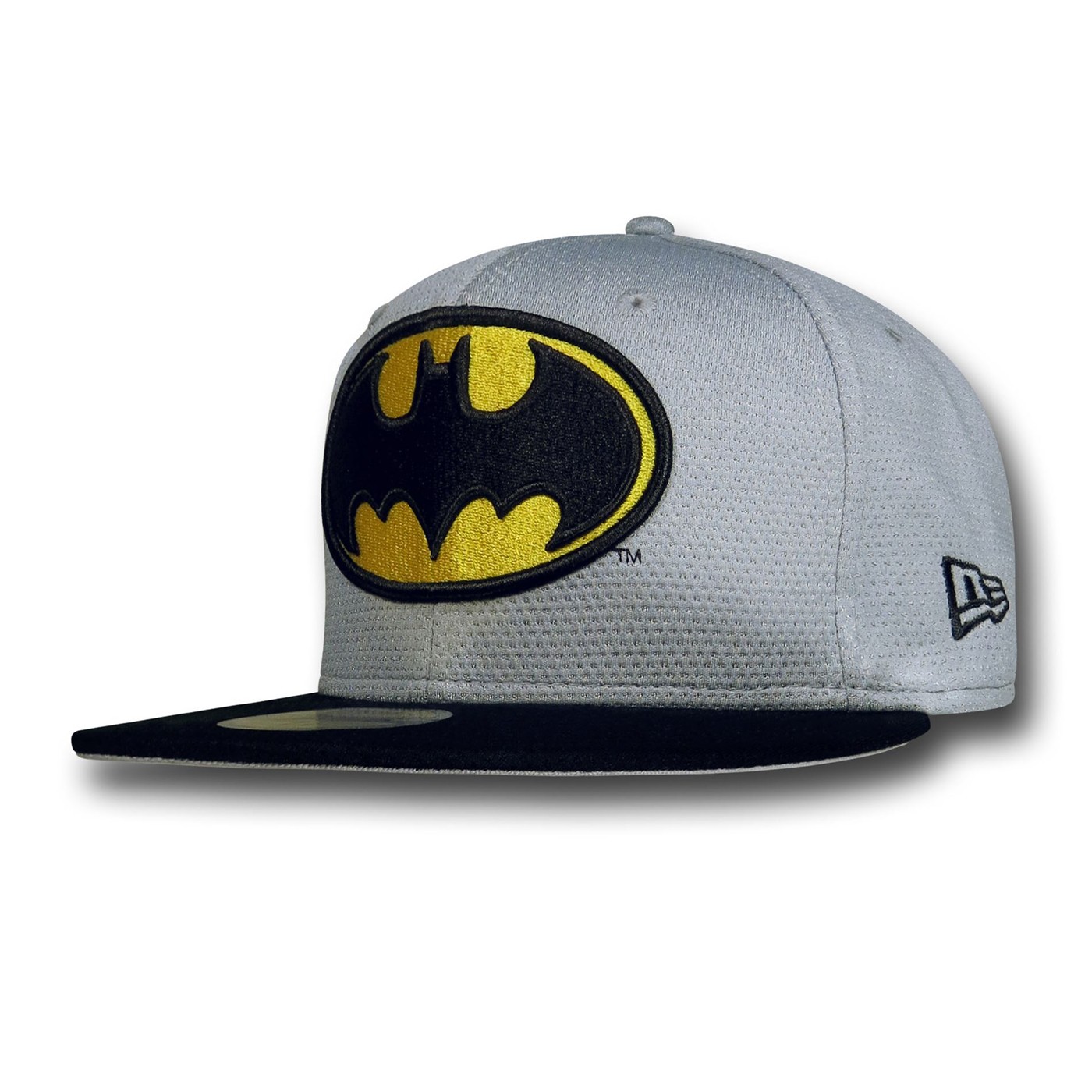 Batman 2 Tone Hero 59Fifty Hat, Grey