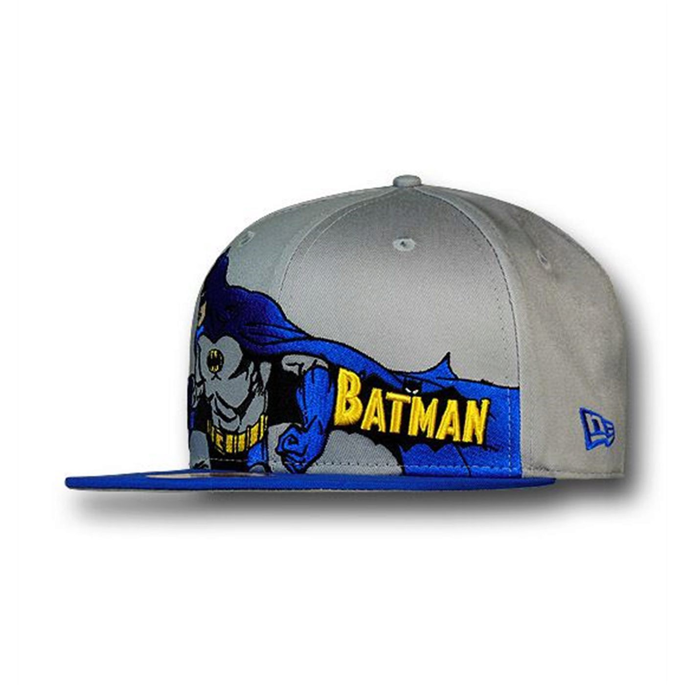Batman Action Grey 9Fifty Snapback Hat, Grey
