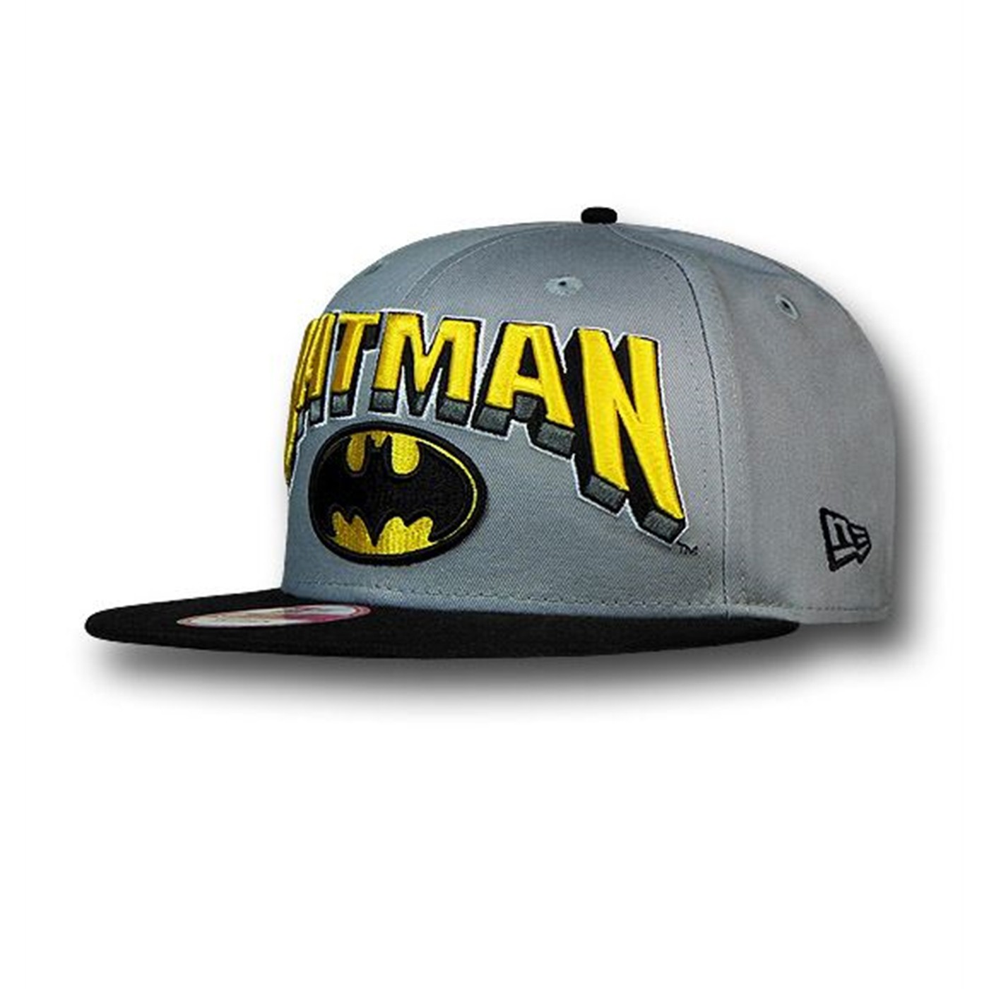 Batman Big Logo 9Fifty Snapback Hat, Green