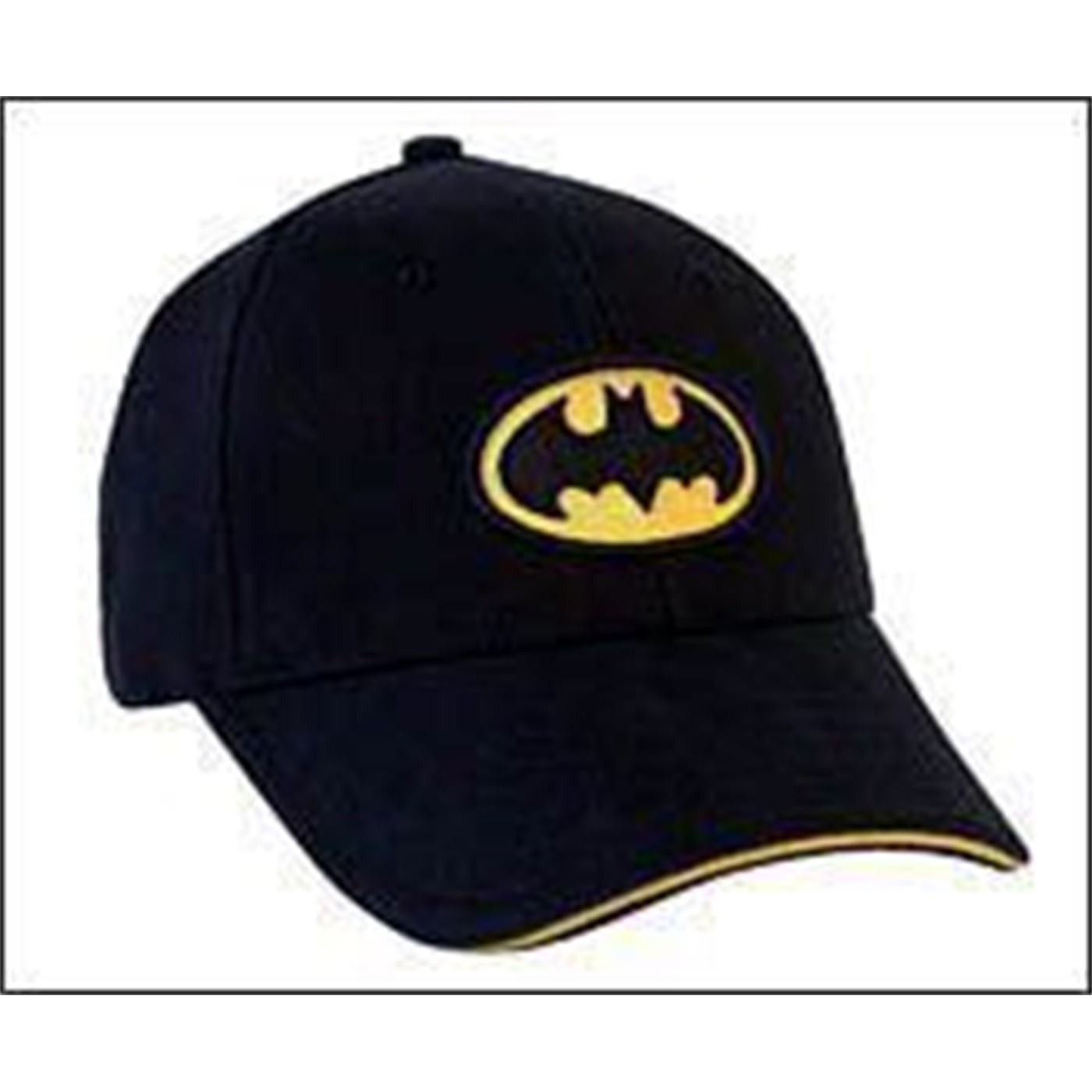 Batman Velcro Black Hat/Hat