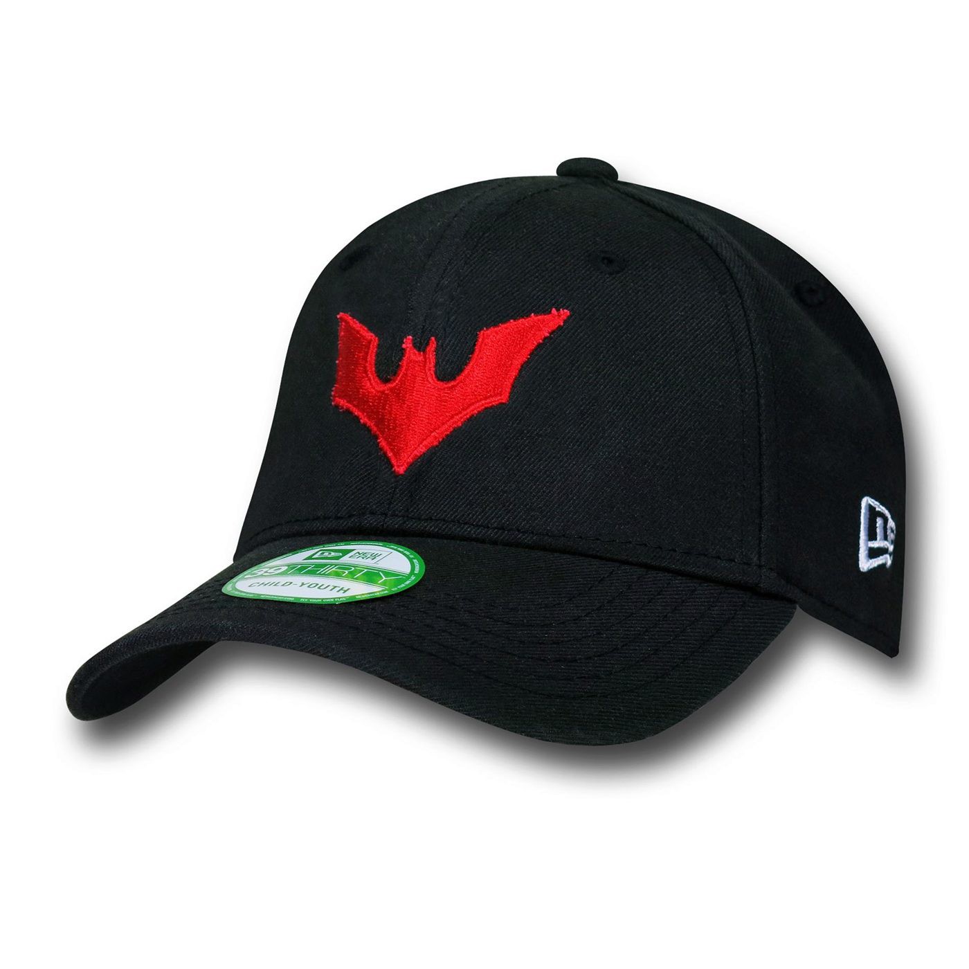 Batman Beyond Symbol Kids 39Thirty Hat, Black