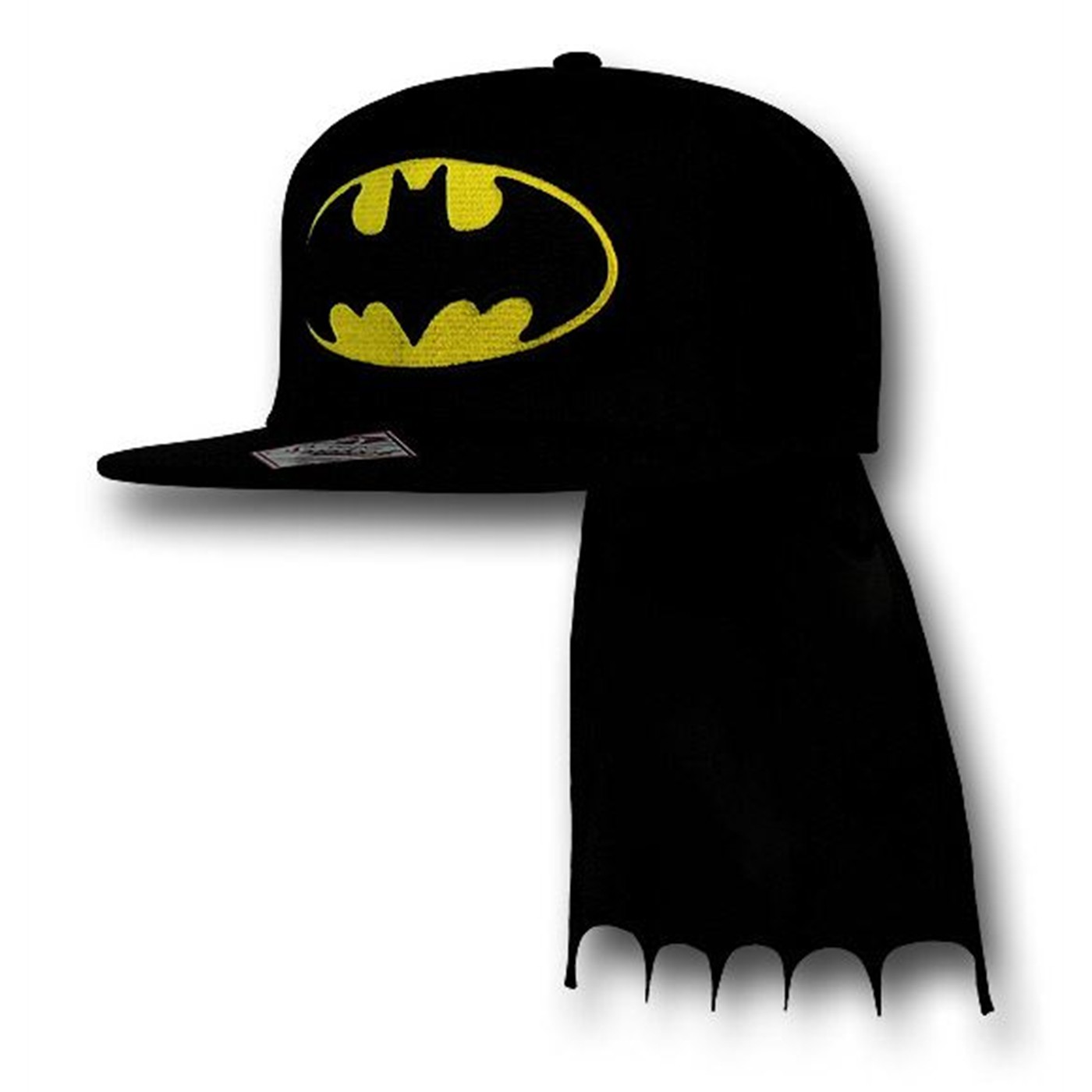 Batman Black Snapback Hated Hat, Black