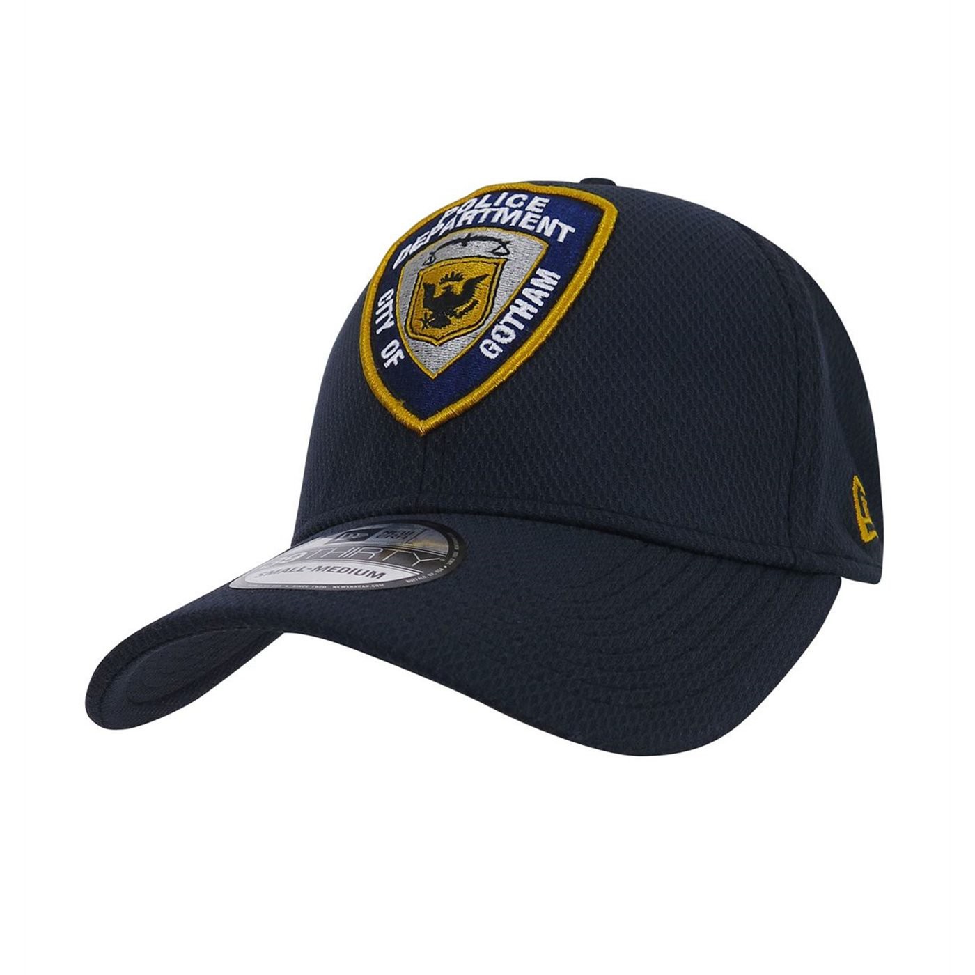 Batman Gotham City PD 39Thirty Fitted Hat, Blue