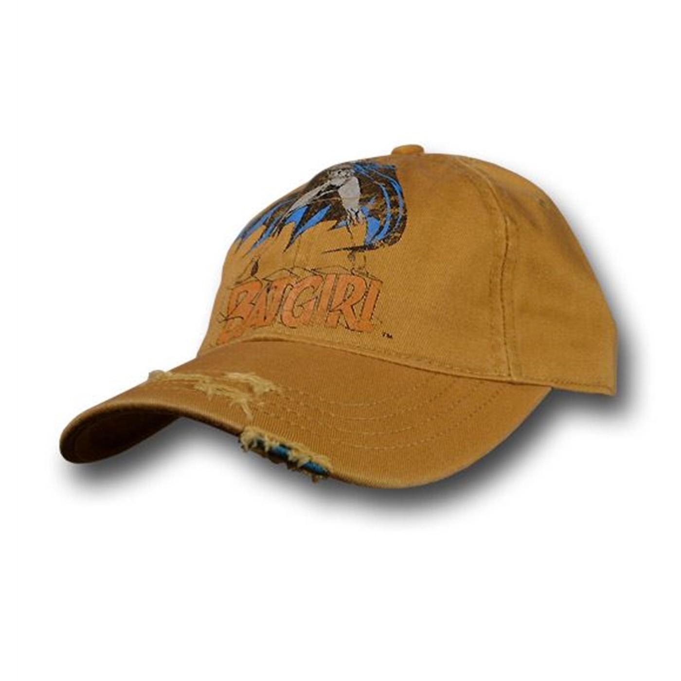 Batgirl Frayed Baseball Cap/Hat