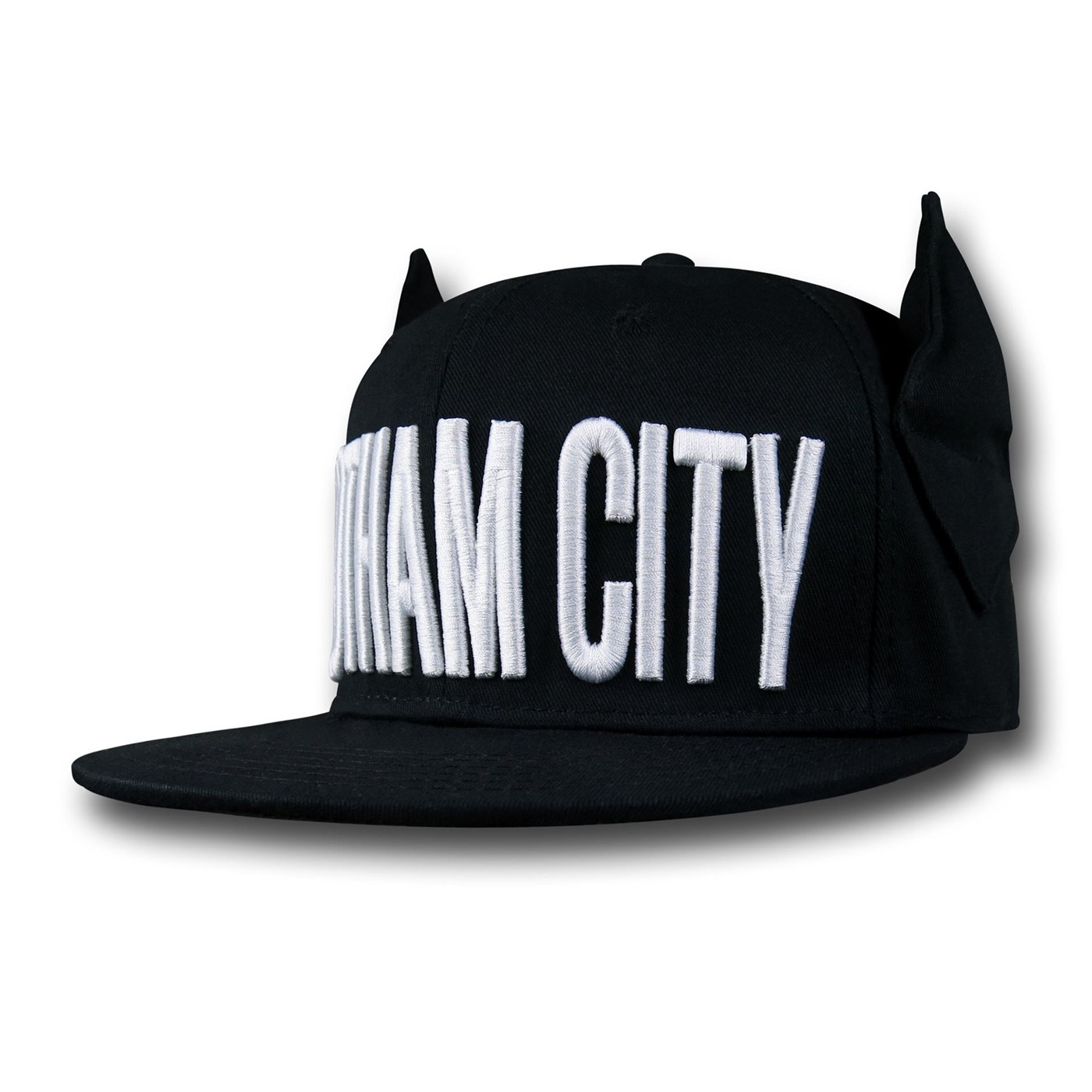 Batman Gotham City Eared Hat, Black