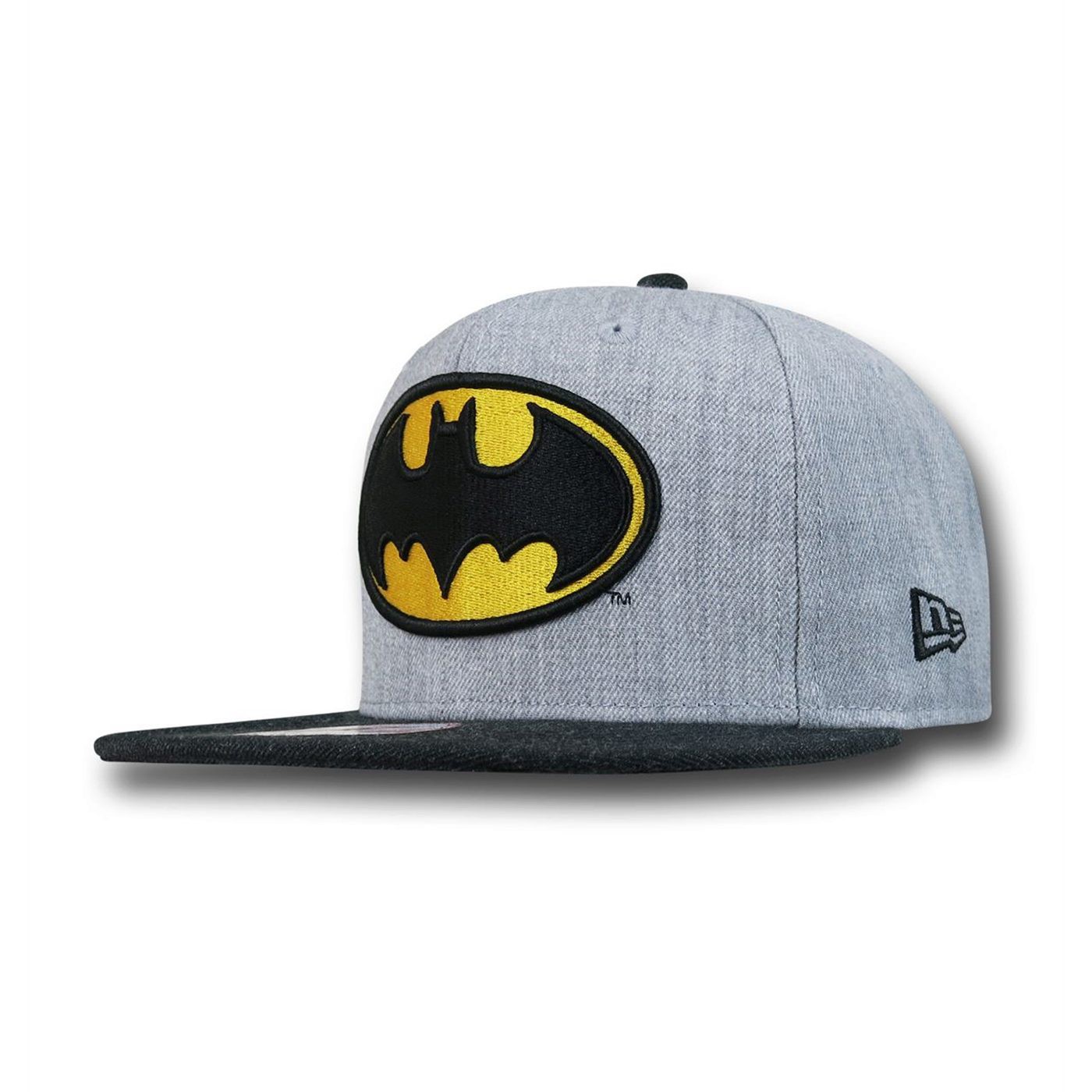 Batman Hero Heather New Era 9Fifty Cap, Grey