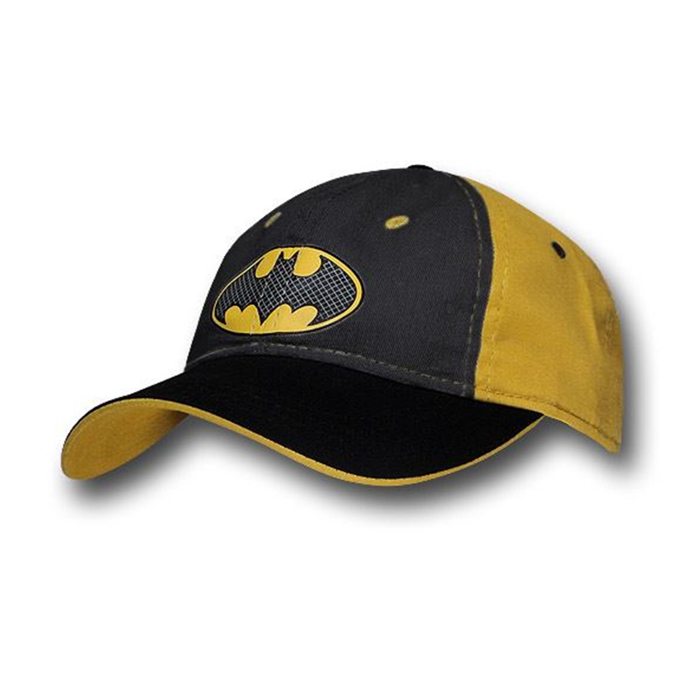 Batman Screenprint Kids Hat, Yellow