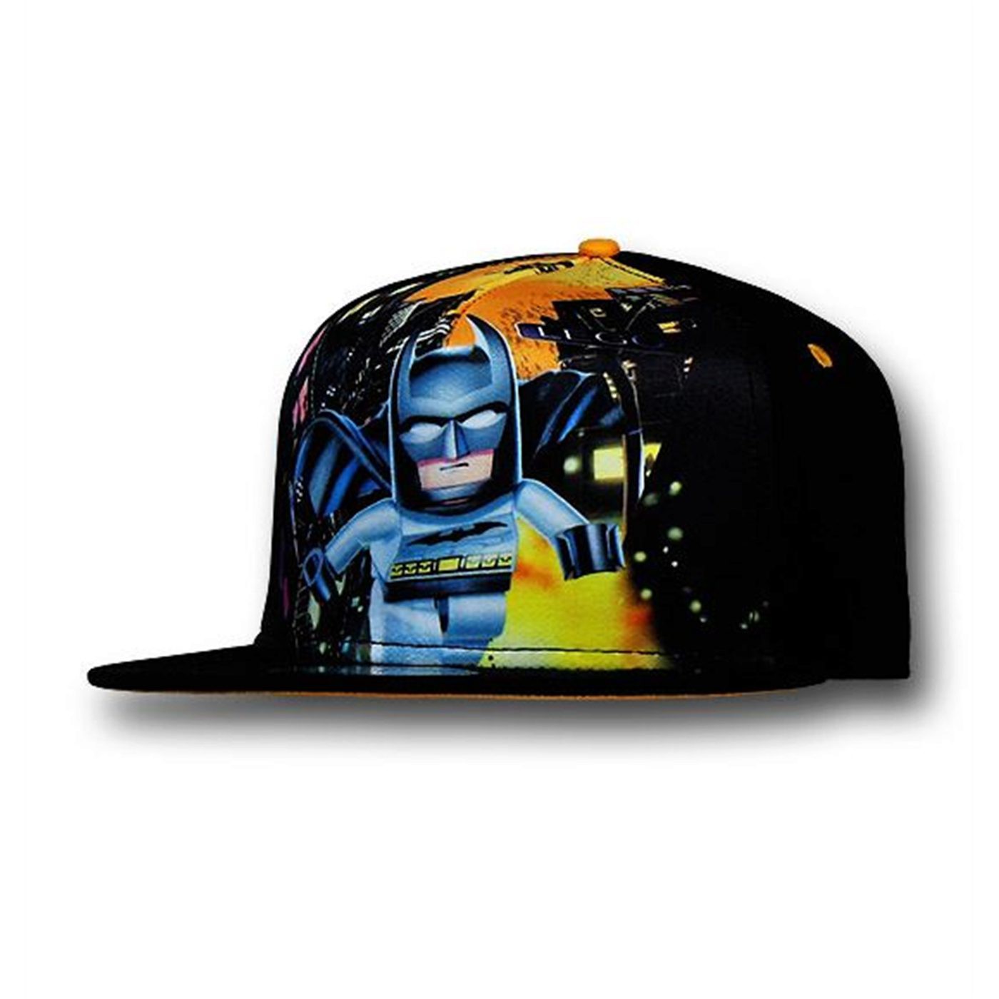 Batman Lego Fire EsHate Kids Adjustable Hat, Black
