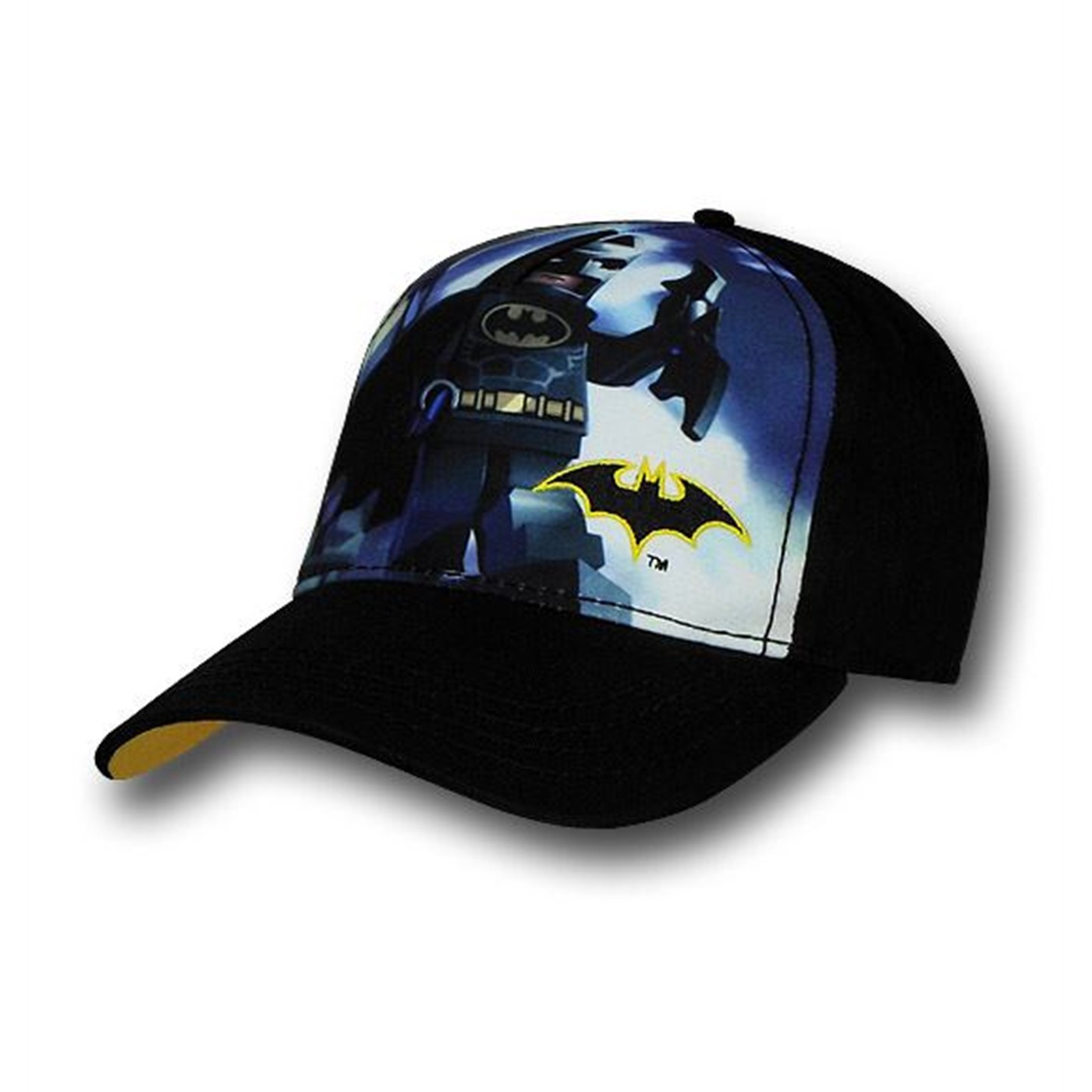 Batman Lego Sentry Kids Adjustable Hat, Black