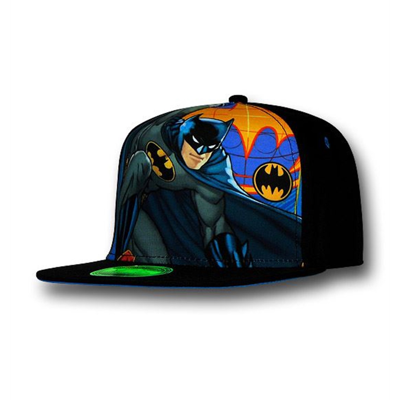 Batman Perch Kids Adjustable Hat, Black