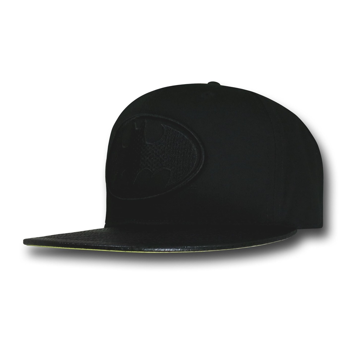 Batman 3D Symbol Snake Visor Hat, Black