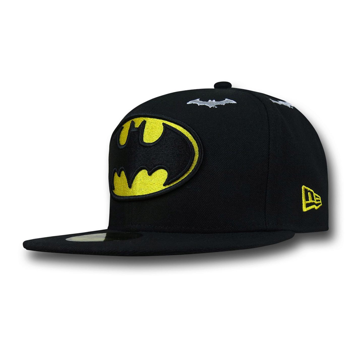 Batman Symbol Stargazer 59Fifty Hat, Black