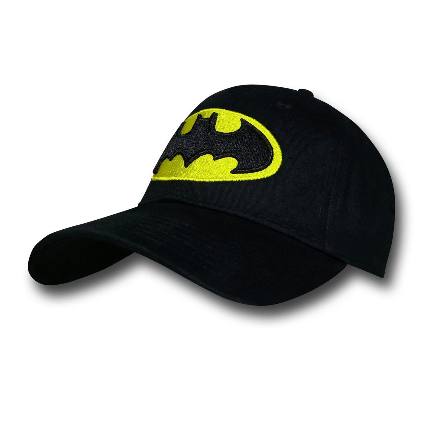 Batman 3D Symbol Stretch Hat, Black