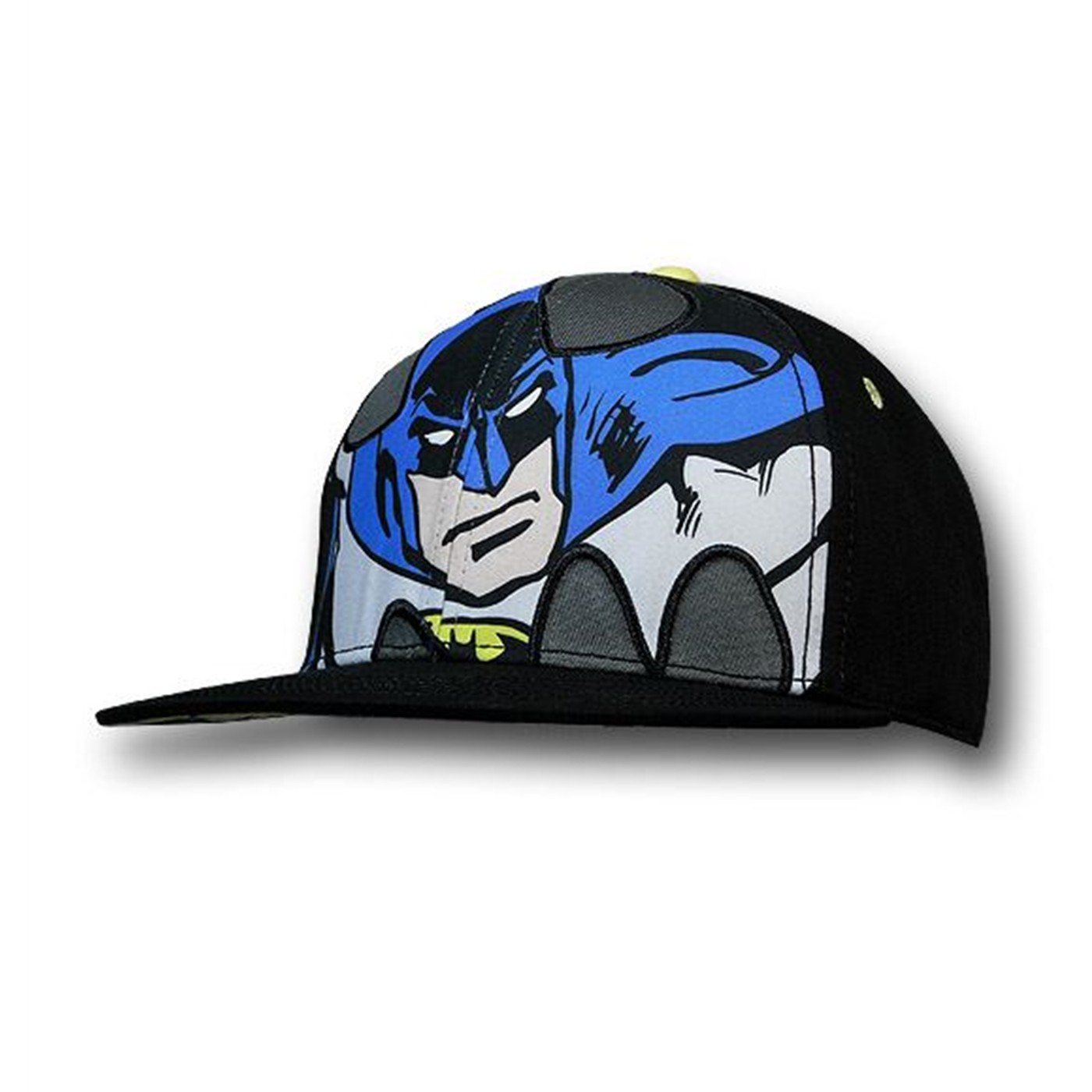 Batman Sublimation Comic Hat, Black