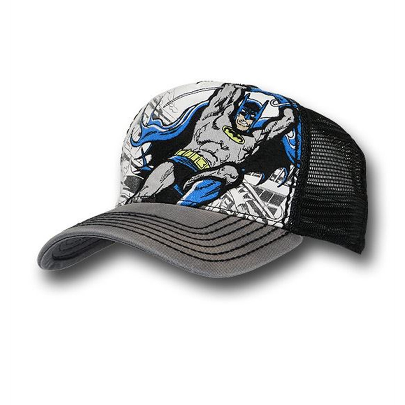 Batman Vintage Swing Embroidered Hat