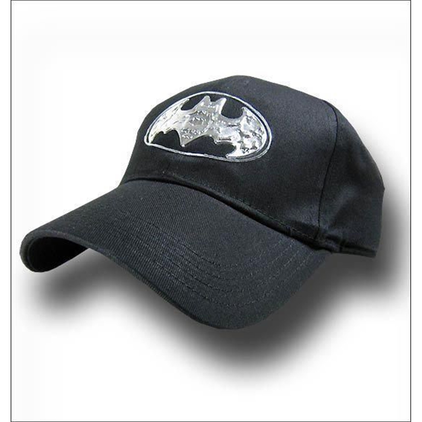 Batman Youth Chrome Plate Symbol Hat
