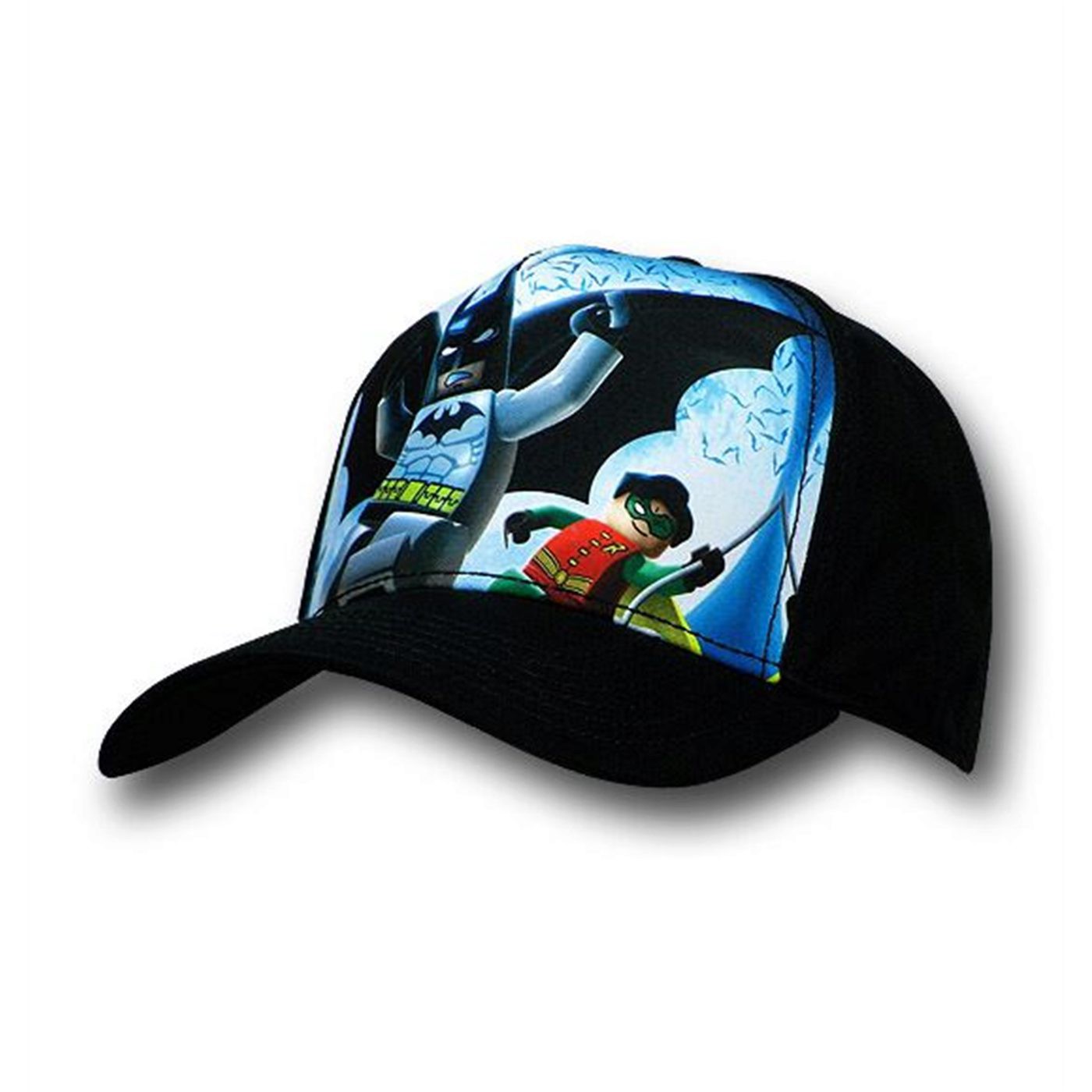 Batman Youth Lego Moonlight Swing Hat
