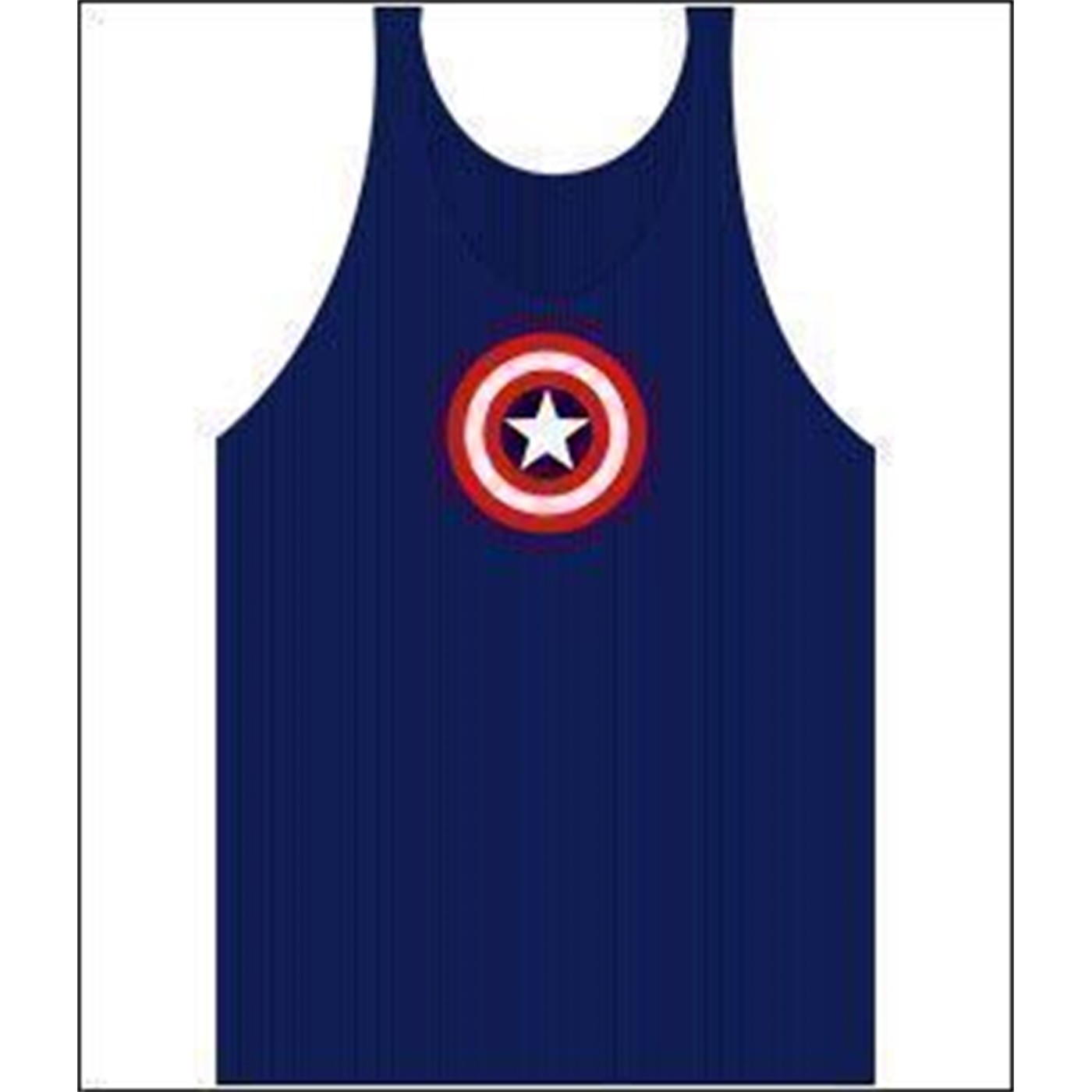 Captain America Beater Tank Top
