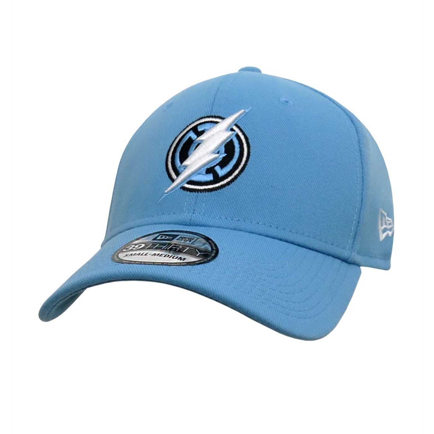 Blue Lantern Flash Symbol 39Thirty Hat, Blue