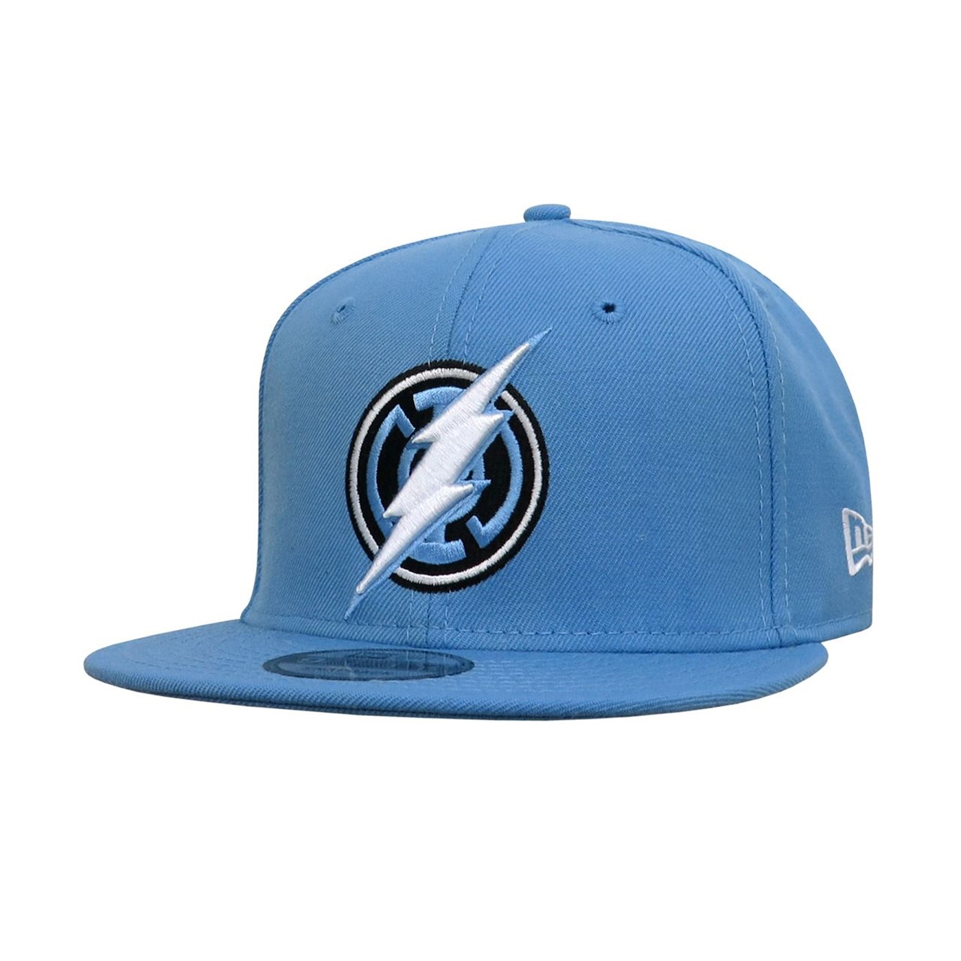 Blue Lantern Flash Symbol 9Fifty Snapback Hat, Blue