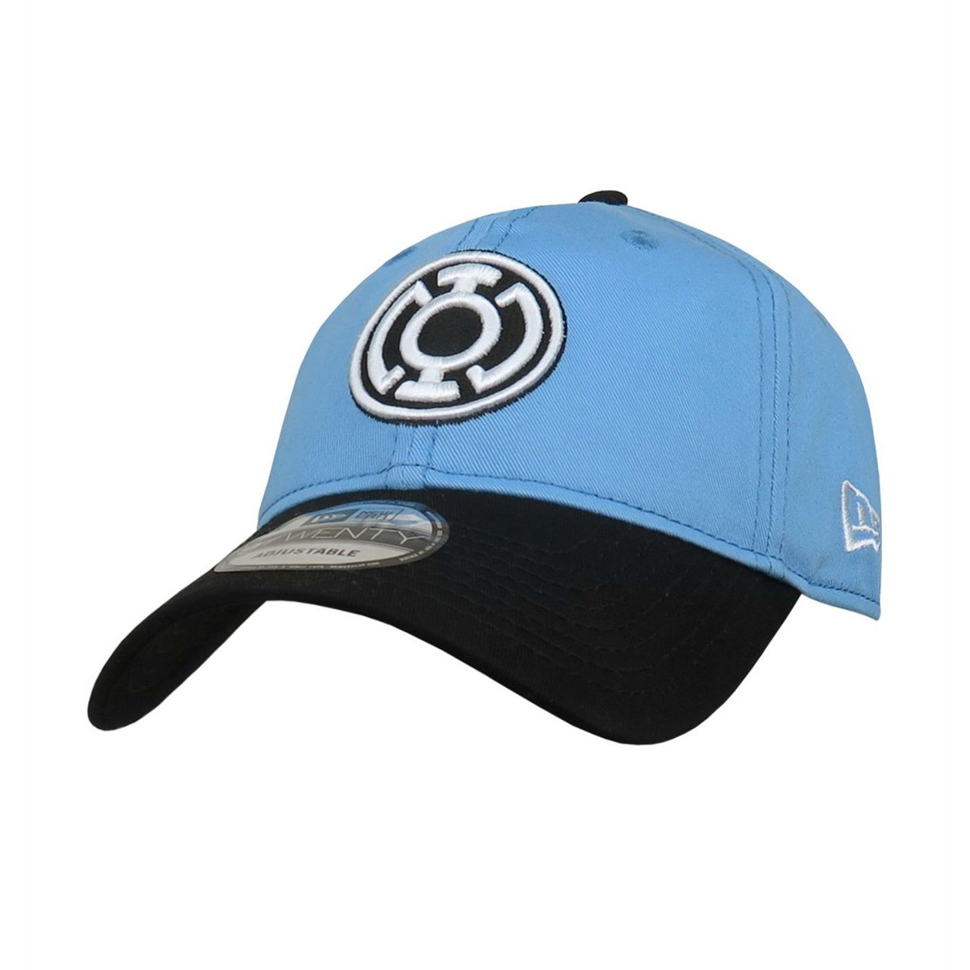 Blue Lantern Symbol 9Twenty Adjustable Hat, Blue