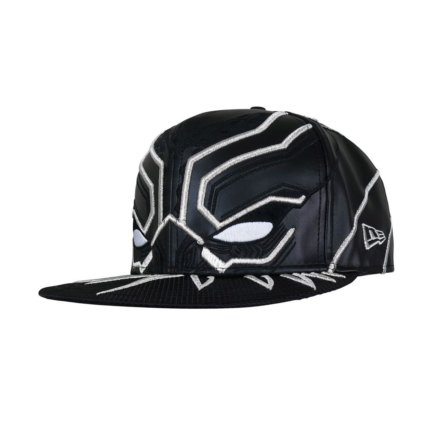 Black Panther Armor New Era 59Fifty Fitted Hat, Black