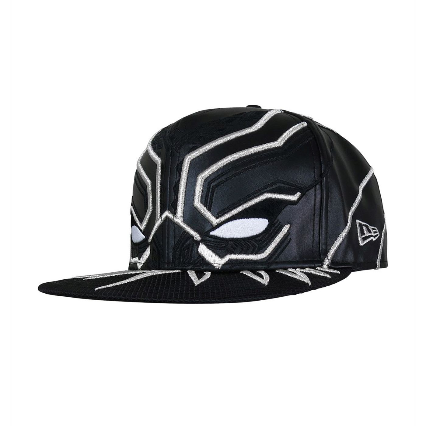 Black Panther Armor New Era 9Fifty Snapback Hat, Black