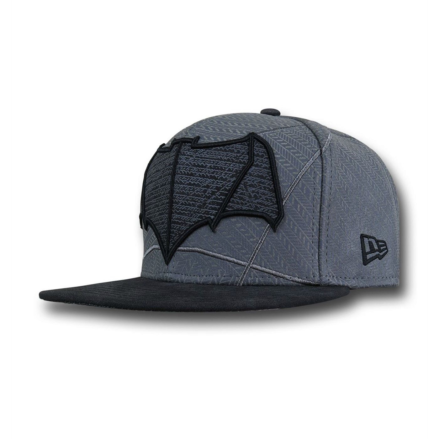 Batman Vs Superman Bat Symbol 59Fifty Hat, Grey