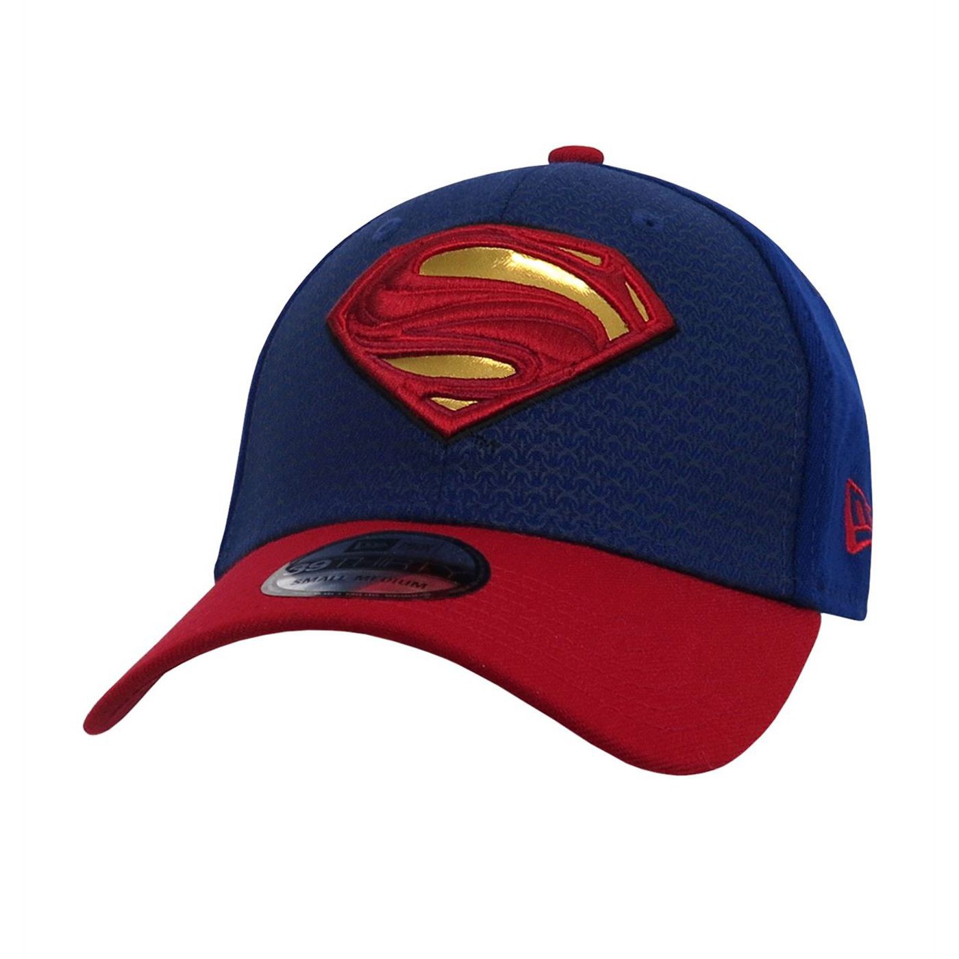 Batman Vs Superman Superman Symbol 39Thirty New Era Hat, Blue