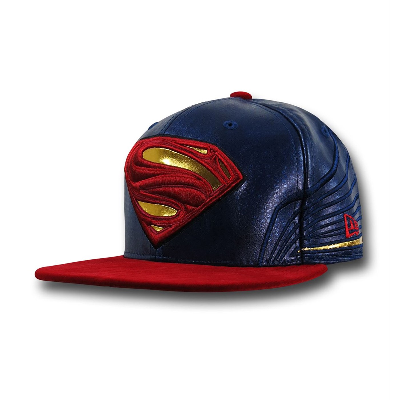 Batman Vs Superman Superman Symbol 5950 Hat, Blue